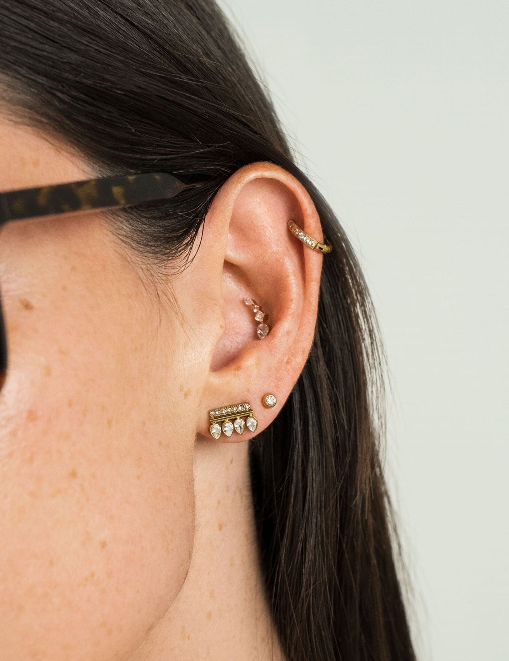 Piercing Bohm Paris - Isoria Boucles d'oreilles type Piercing Bohm Paris 