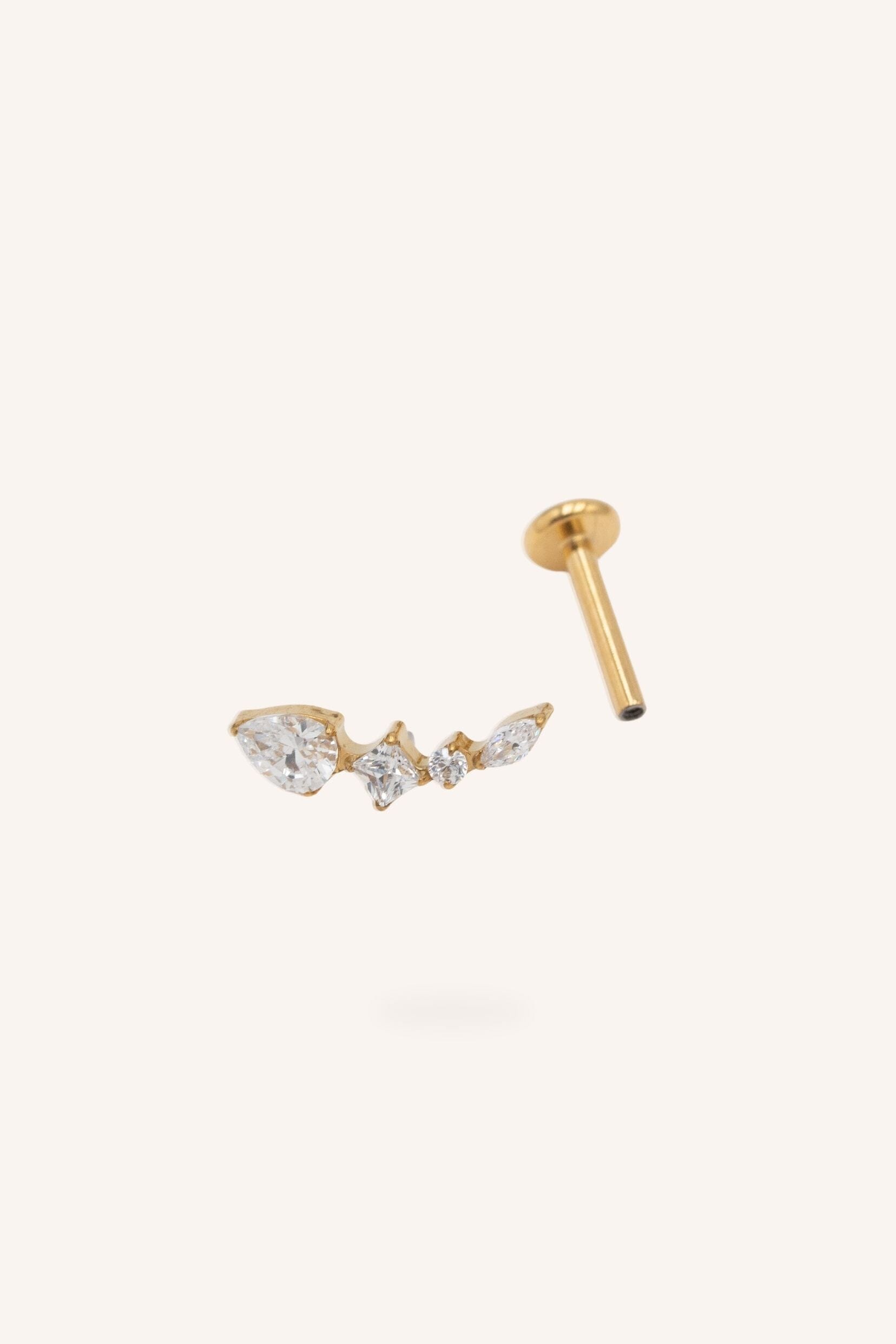 Piercing Bohm Paris - Isoria Boucles d'oreilles type Piercing Bohm Paris 