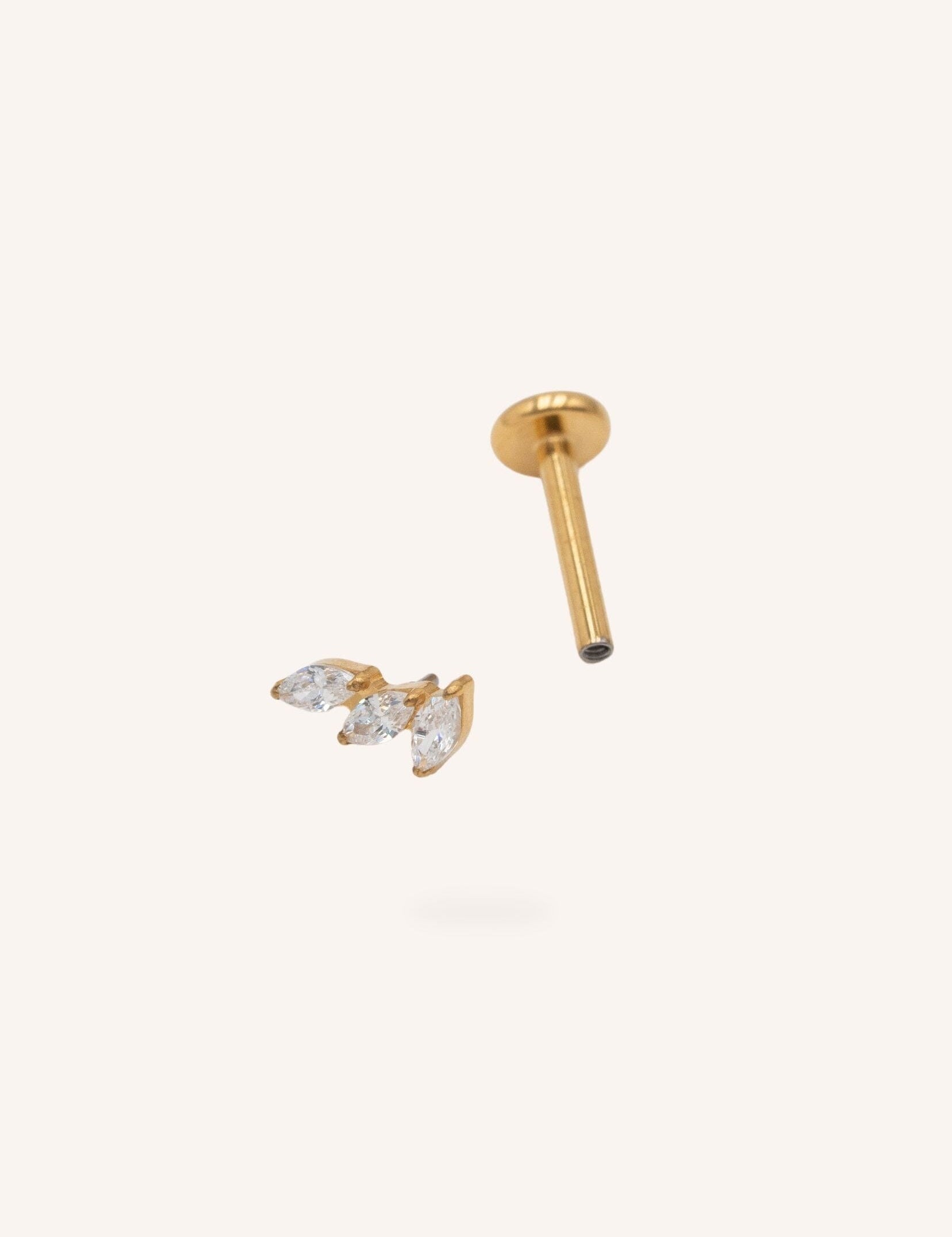 Piercing Bohm Paris - Laurine Boucles d'oreilles type Piercing Bohm Paris 