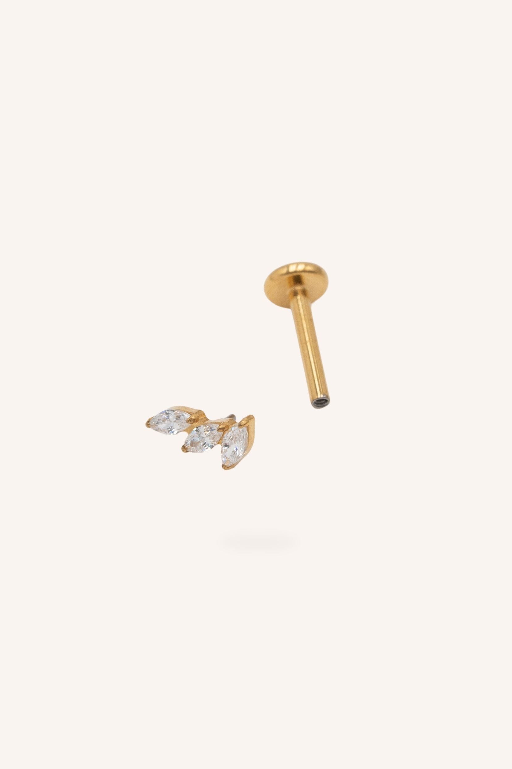 Piercing Bohm Paris - Laurine Boucles d'oreilles type Piercing Bohm Paris 