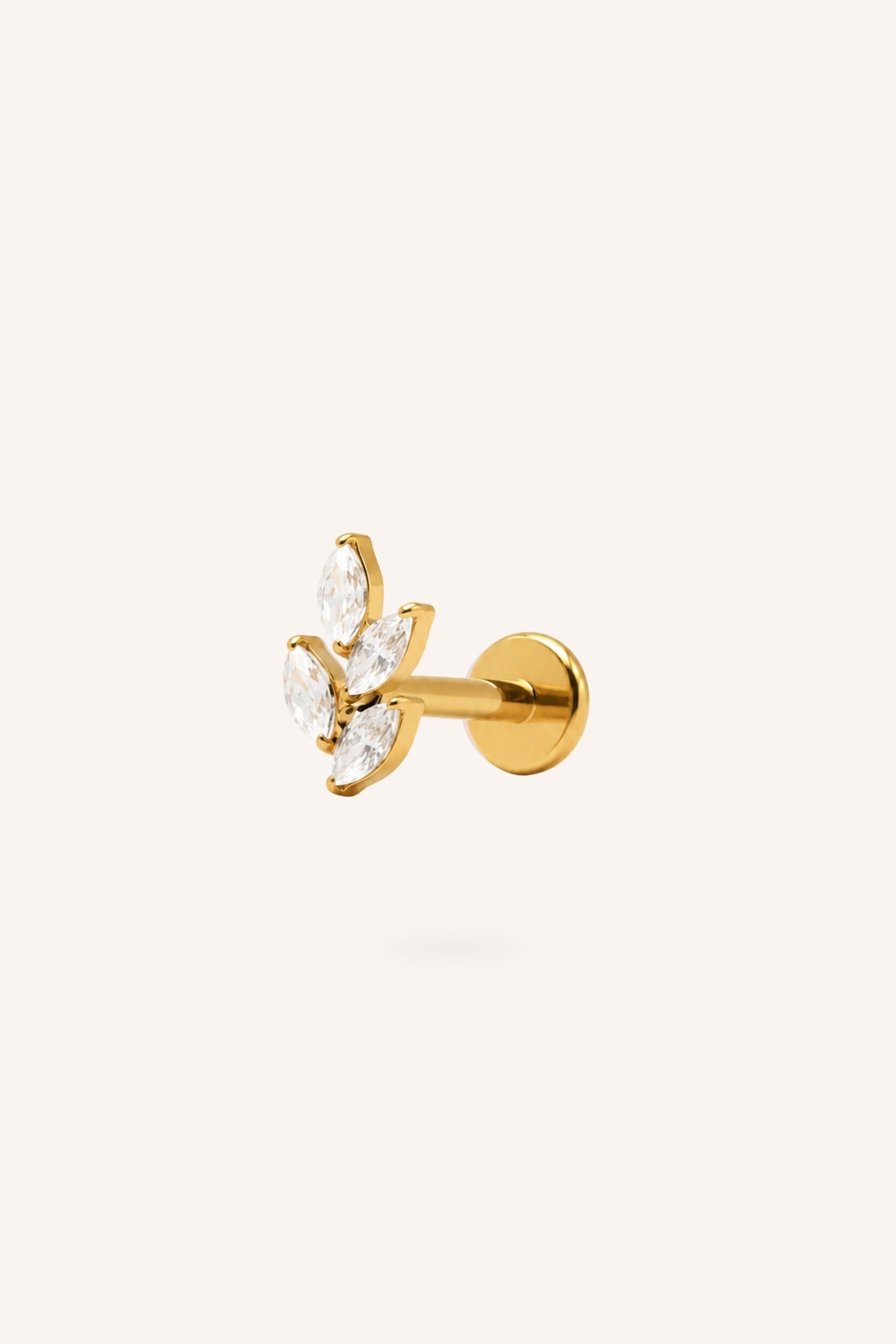 Piercing Bohm Paris - Libella Boucles d'oreilles type Piercing Bohm Paris Doré 