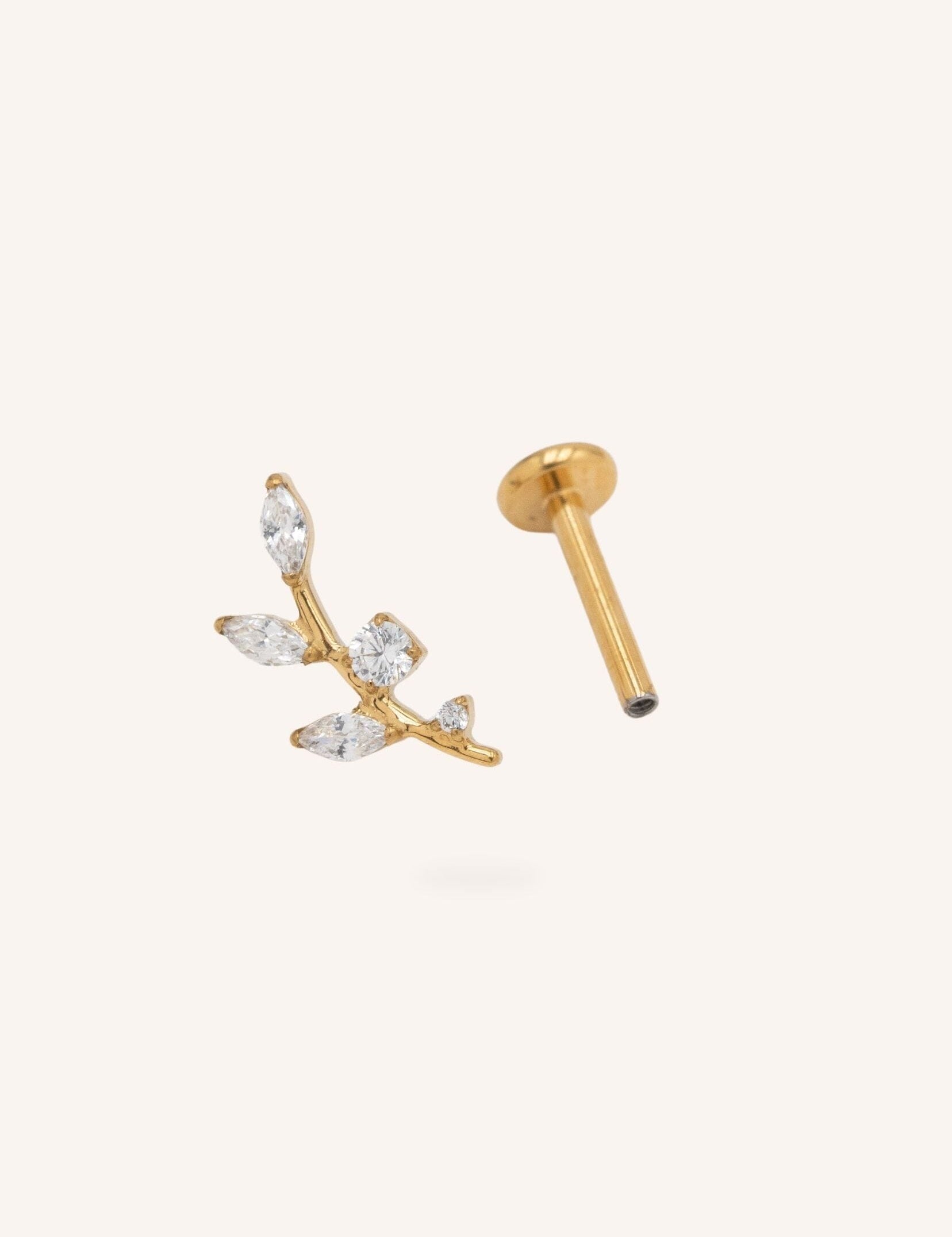 Piercing Bohm Paris - Lorianis Boucles d'oreilles type Piercing Bohm Paris 