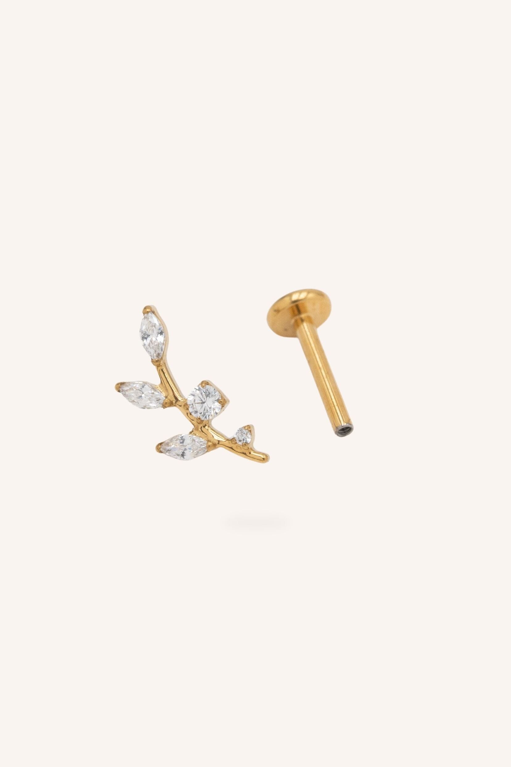 Piercing Bohm Paris - Lorianis Boucles d'oreilles type Piercing Bohm Paris 
