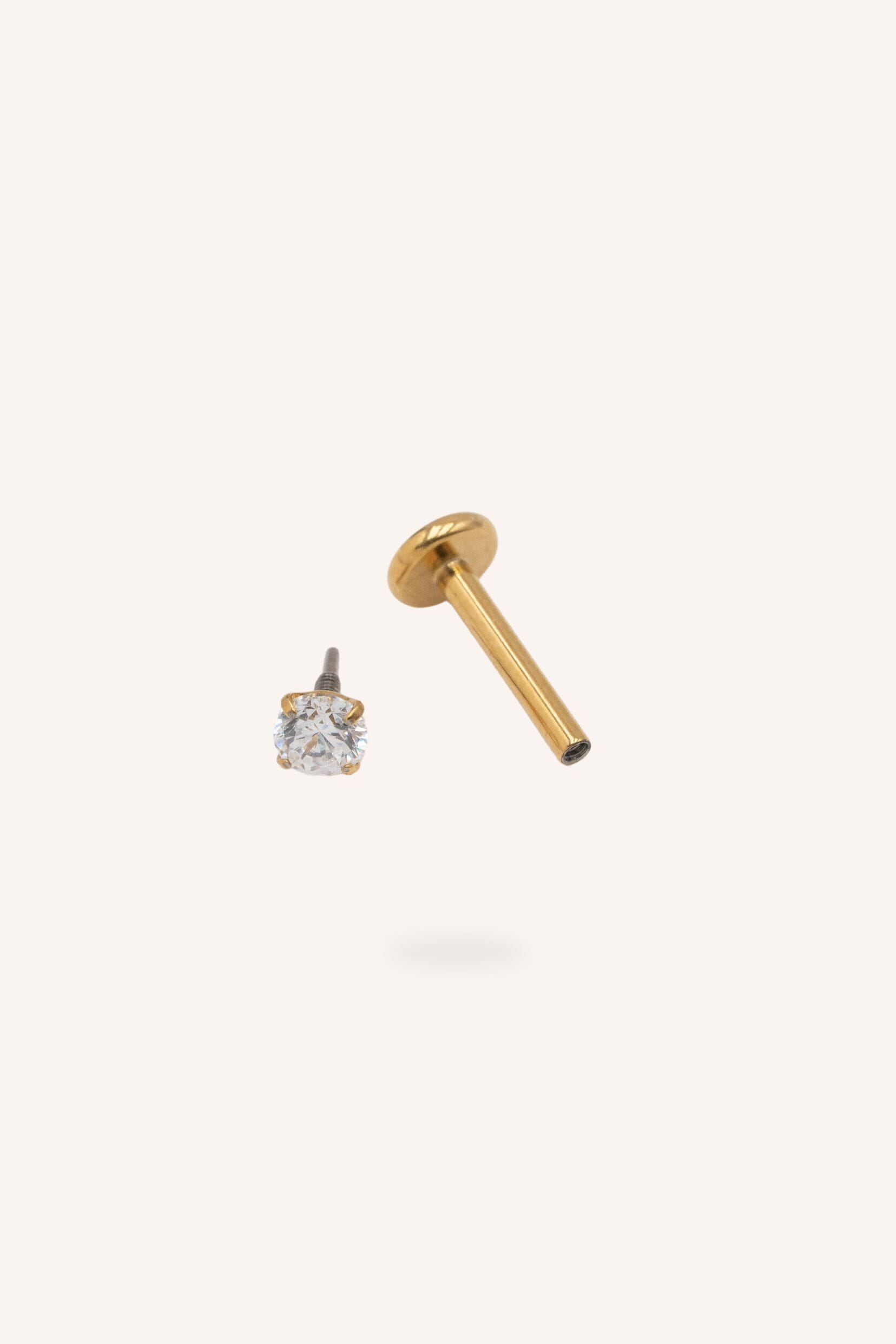 Piercing Bohm Paris - Lueur M Boucles d'oreilles type Piercing Bohm Paris 