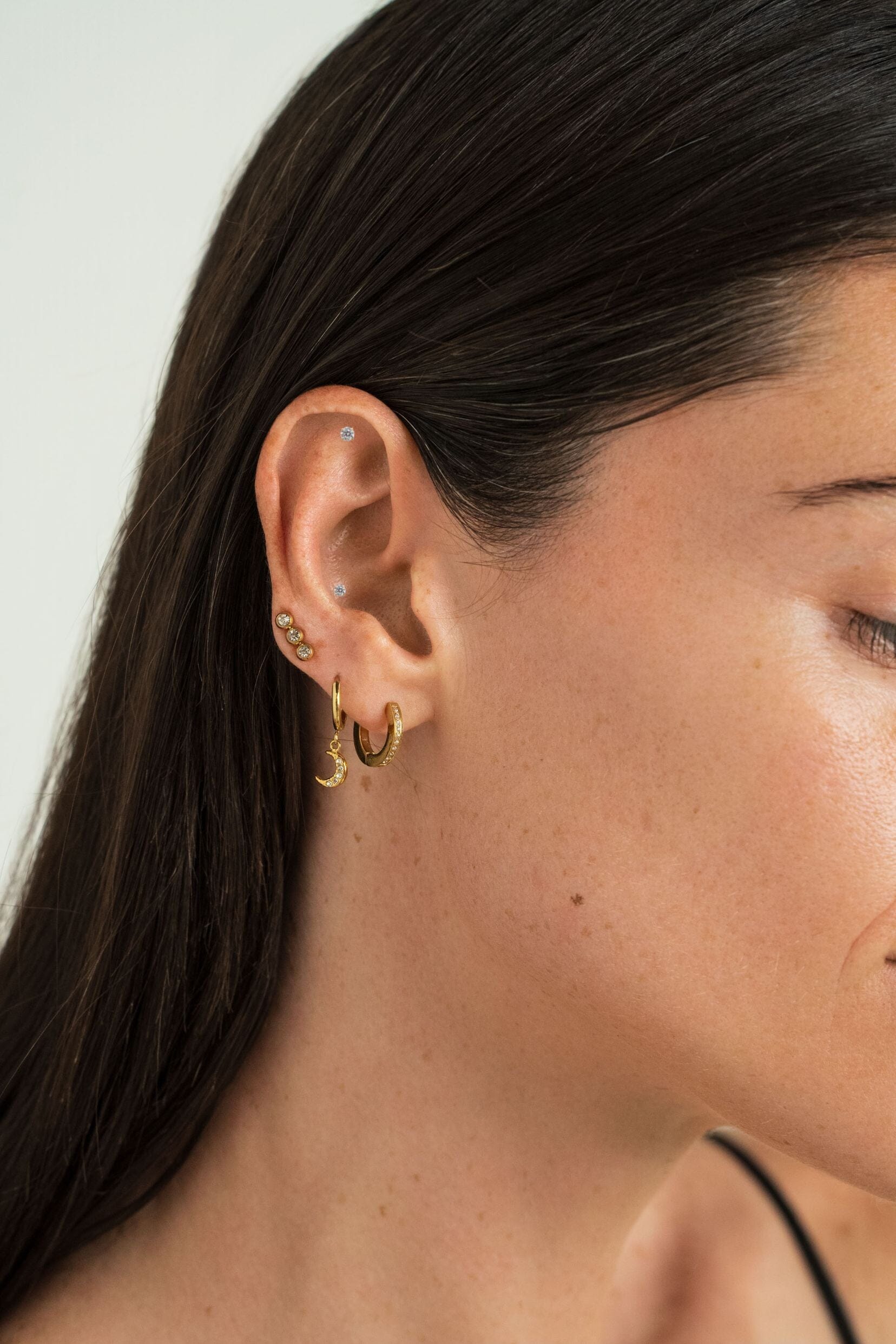 Piercing Bohm Paris - Lueur M Boucles d'oreilles type Piercing Bohm Paris 