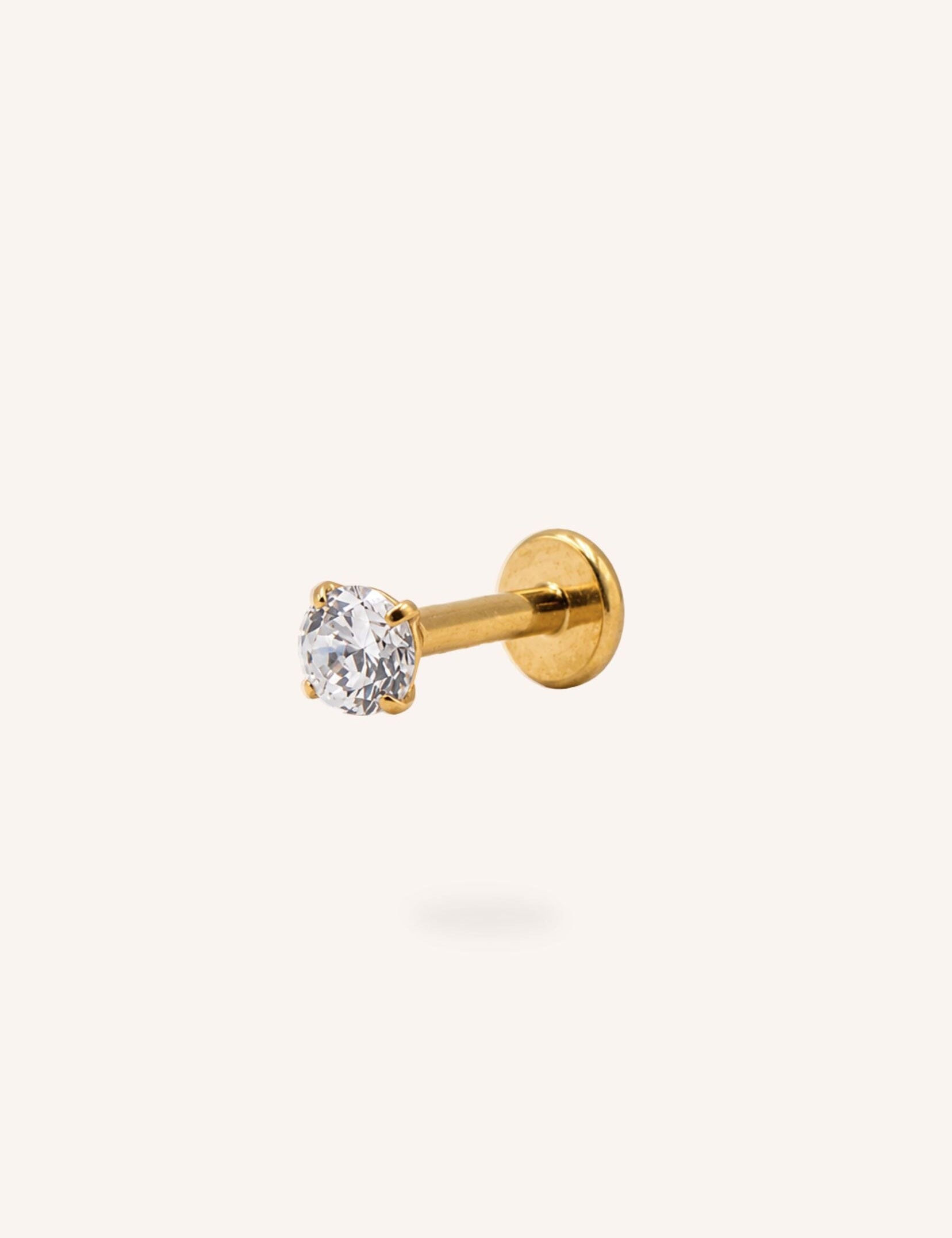 Piercing Bohm Paris - Lueur M Boucles d'oreilles type Piercing Bohm Paris Doré 