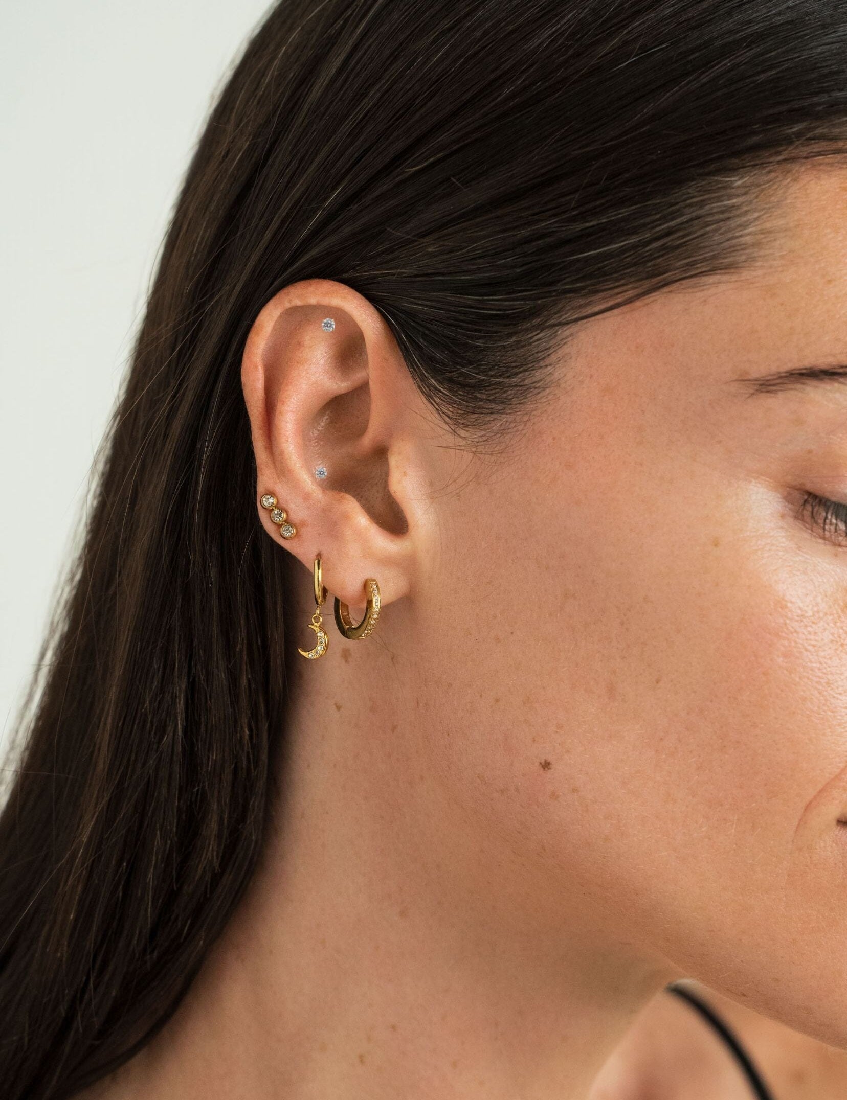 Piercing Bohm Paris - Lueur S Boucles d'oreilles type Piercing Bohm Paris 