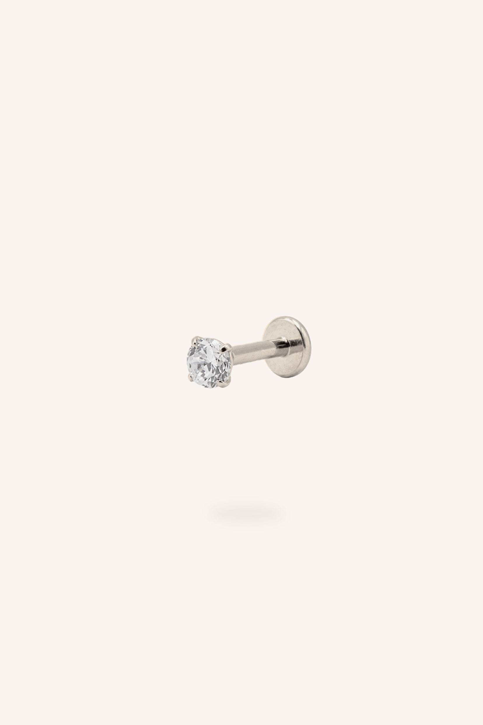 Piercing Bohm Paris - Lueur S Boucles d'oreilles type Piercing Bohm Paris Argenté 