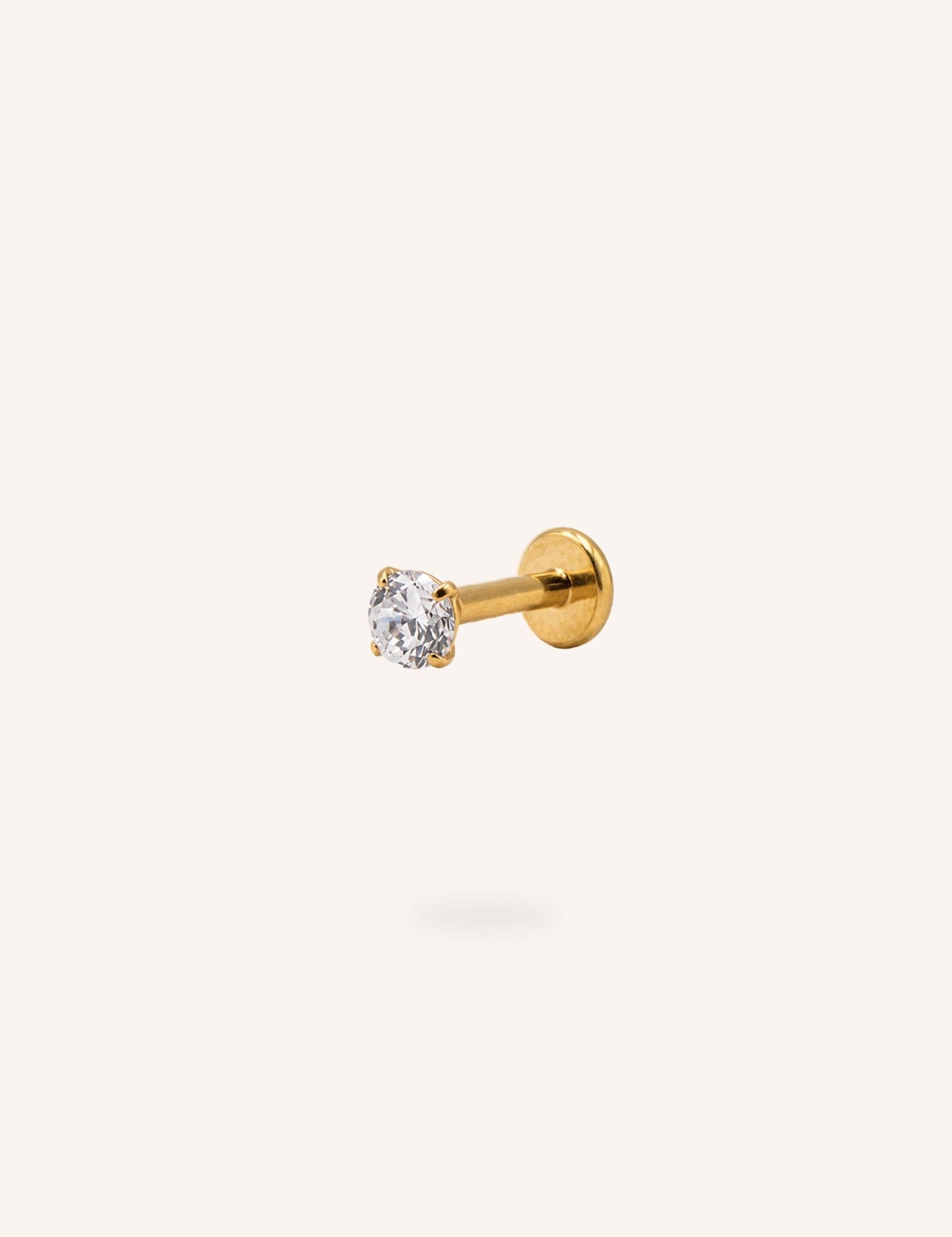 Piercing Bohm Paris - Lueur S Boucles d'oreilles type Piercing Bohm Paris Doré 