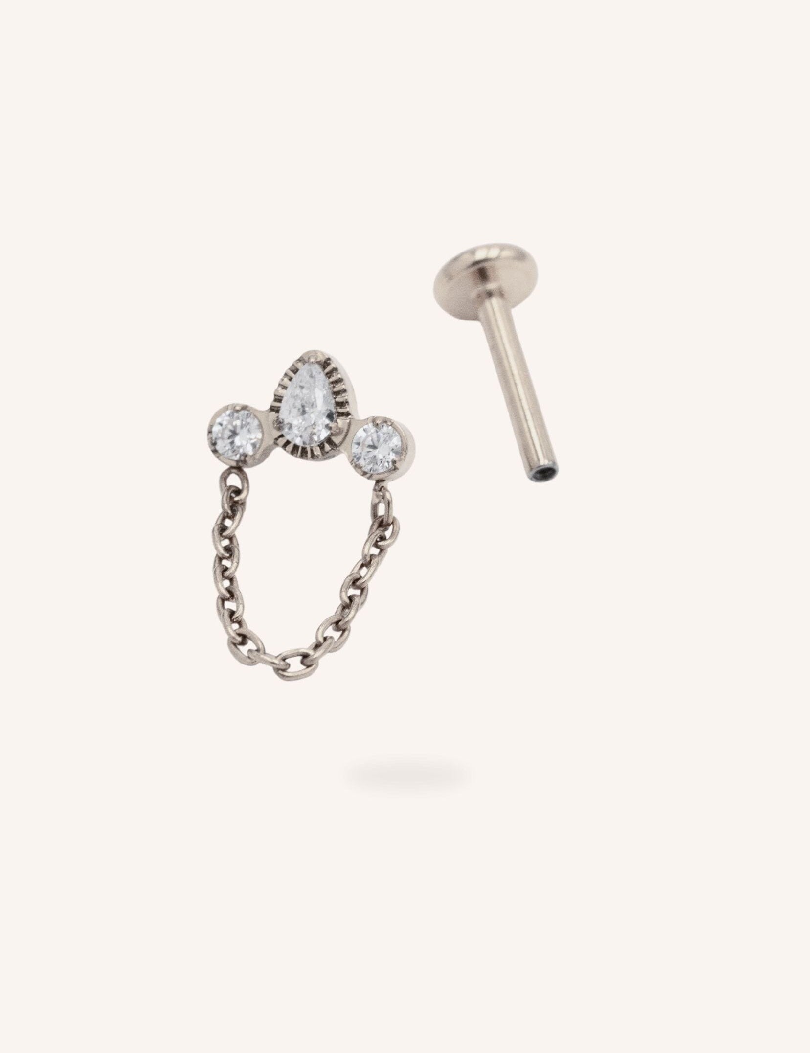 Piercing Bohm Paris - Lunaria Boucles d'oreilles type Piercing Bohm Paris 