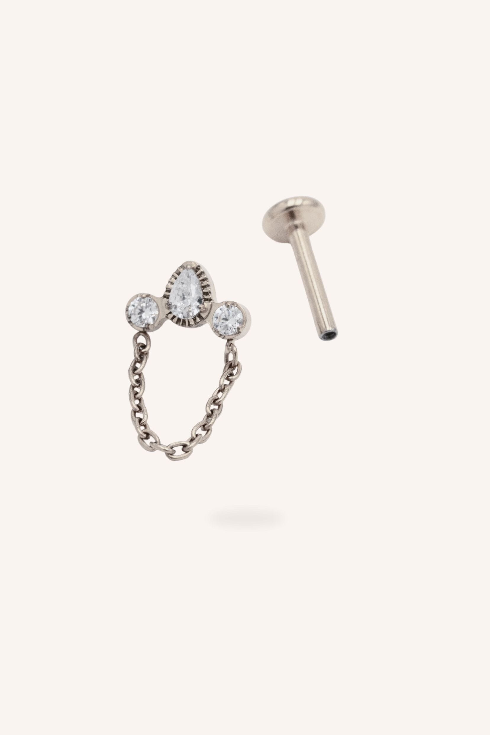 Piercing Bohm Paris - Lunaria Boucles d'oreilles type Piercing Bohm Paris 