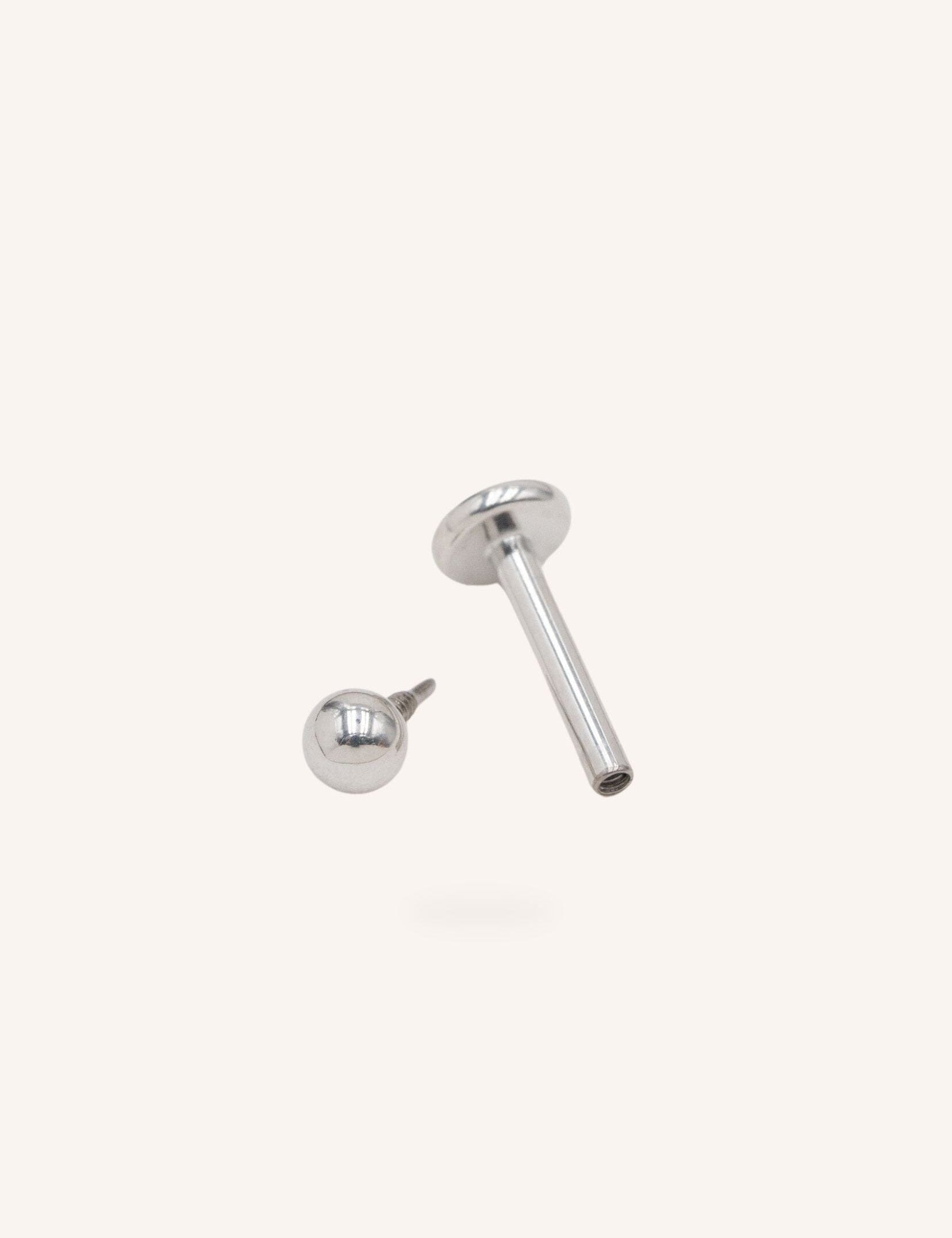 Piercing Bohm Paris - Lynx M Boucles d'oreilles type Piercing Bohm Paris Argenté 