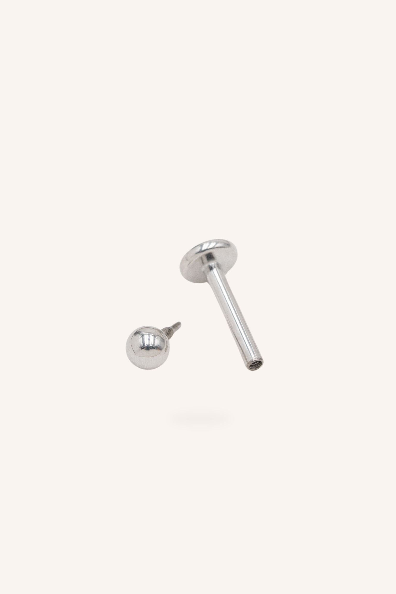 Piercing Bohm Paris - Lynx M Boucles d'oreilles type Piercing Bohm Paris Argenté 