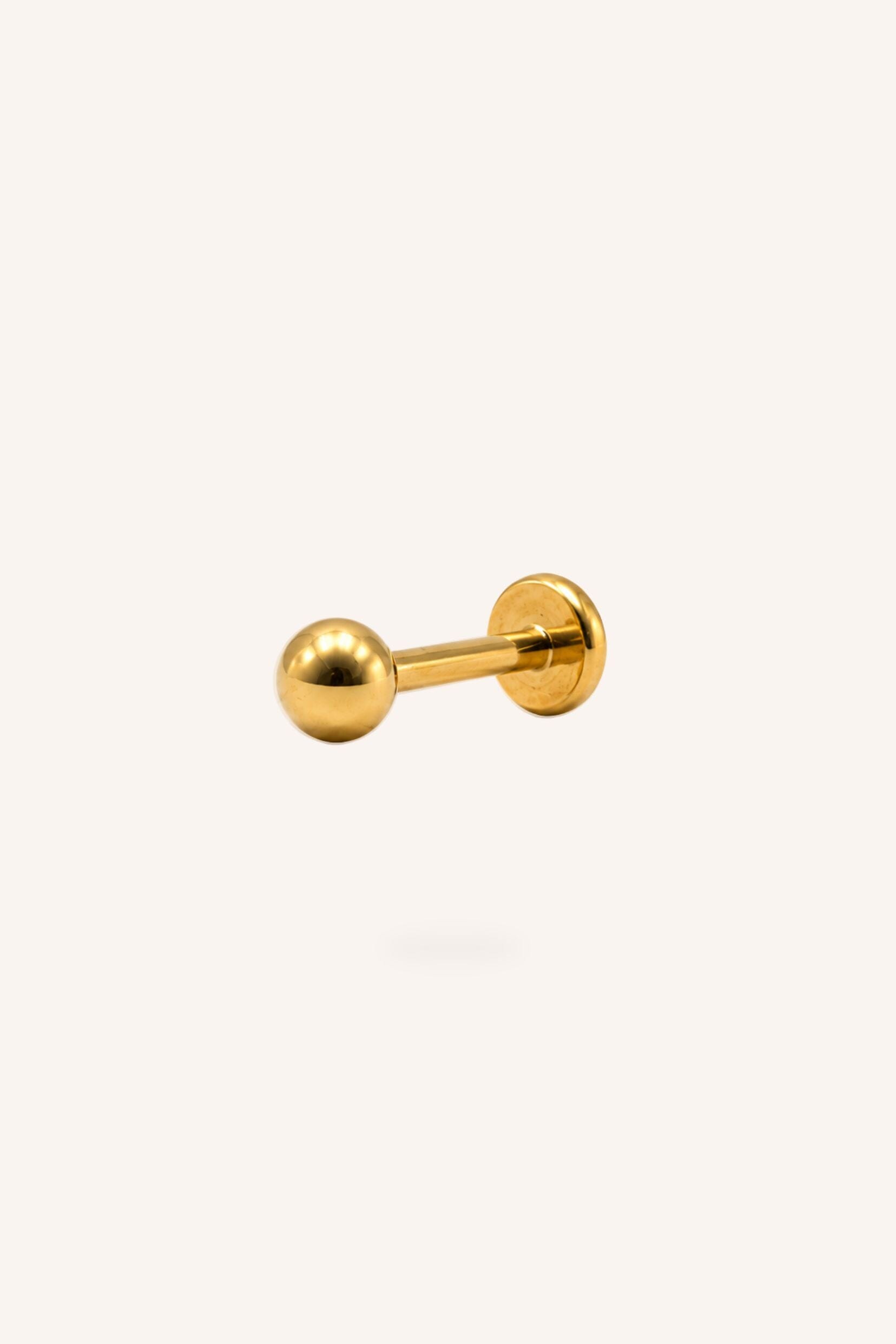 Piercing Bohm Paris - Lynx M Boucles d'oreilles type Piercing Bohm Paris Doré 