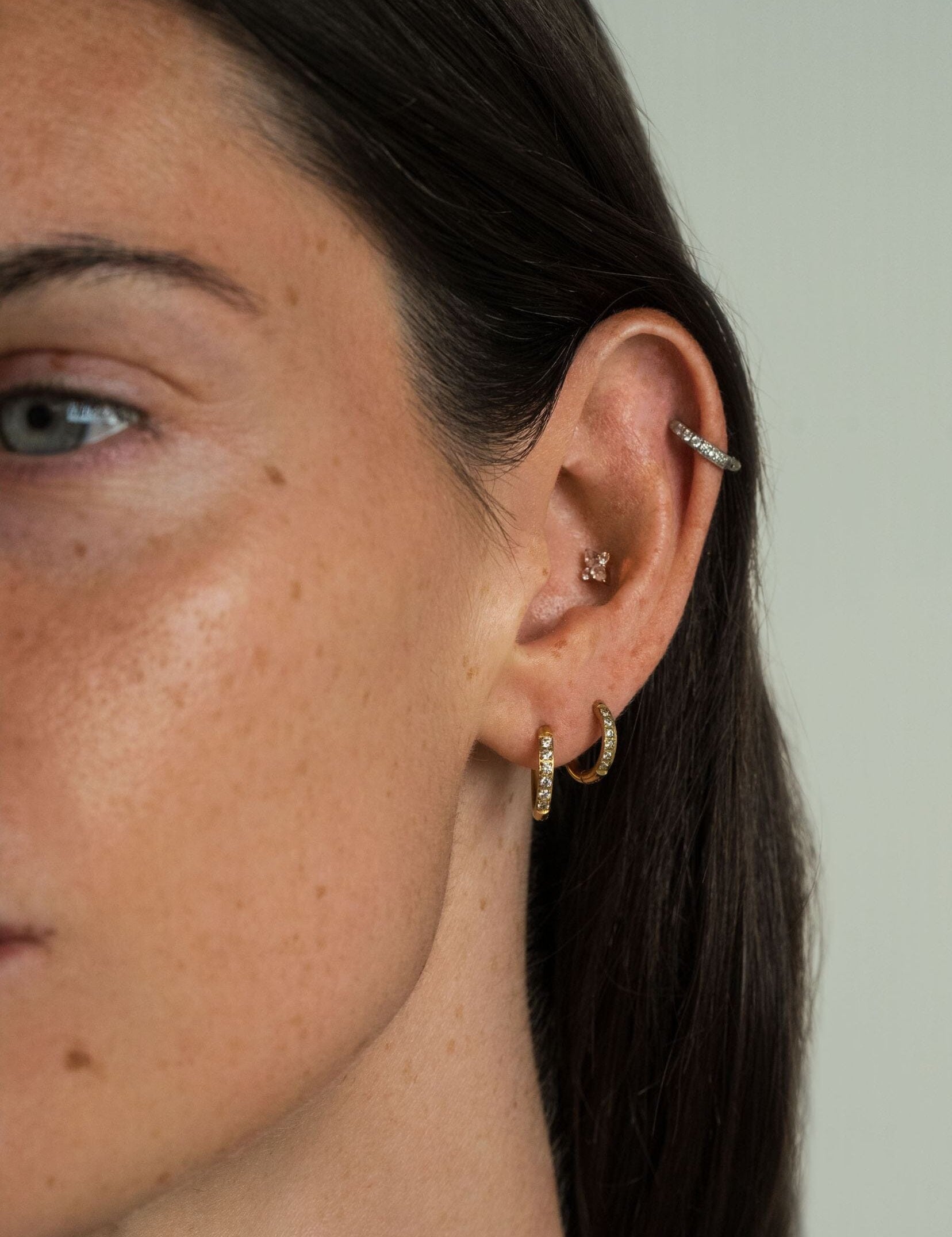 Piercing Bohm Paris - Morphéa Boucles d'oreilles type Piercing Bohm Paris 