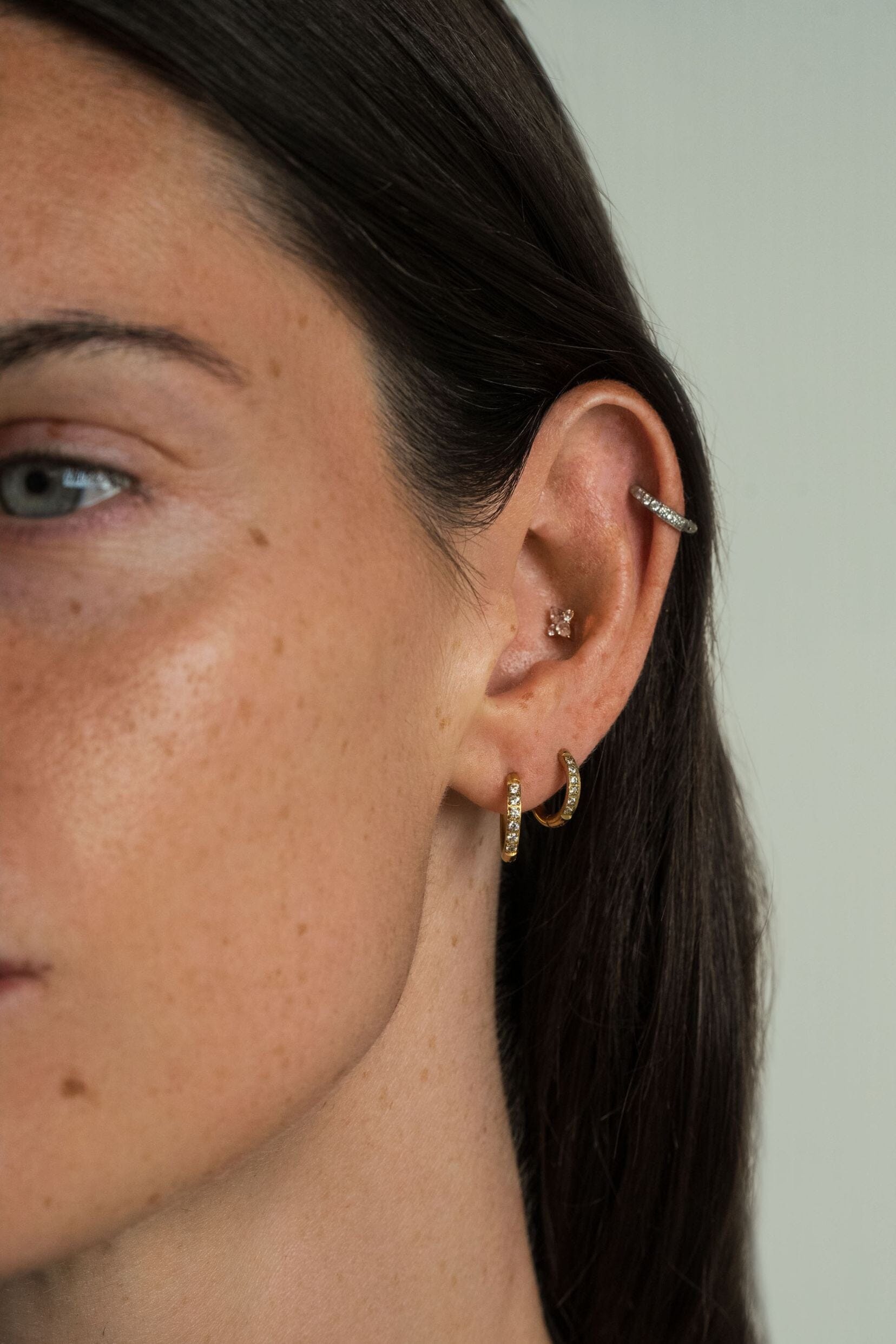 Piercing Bohm Paris - Morphéa Boucles d'oreilles type Piercing Bohm Paris 