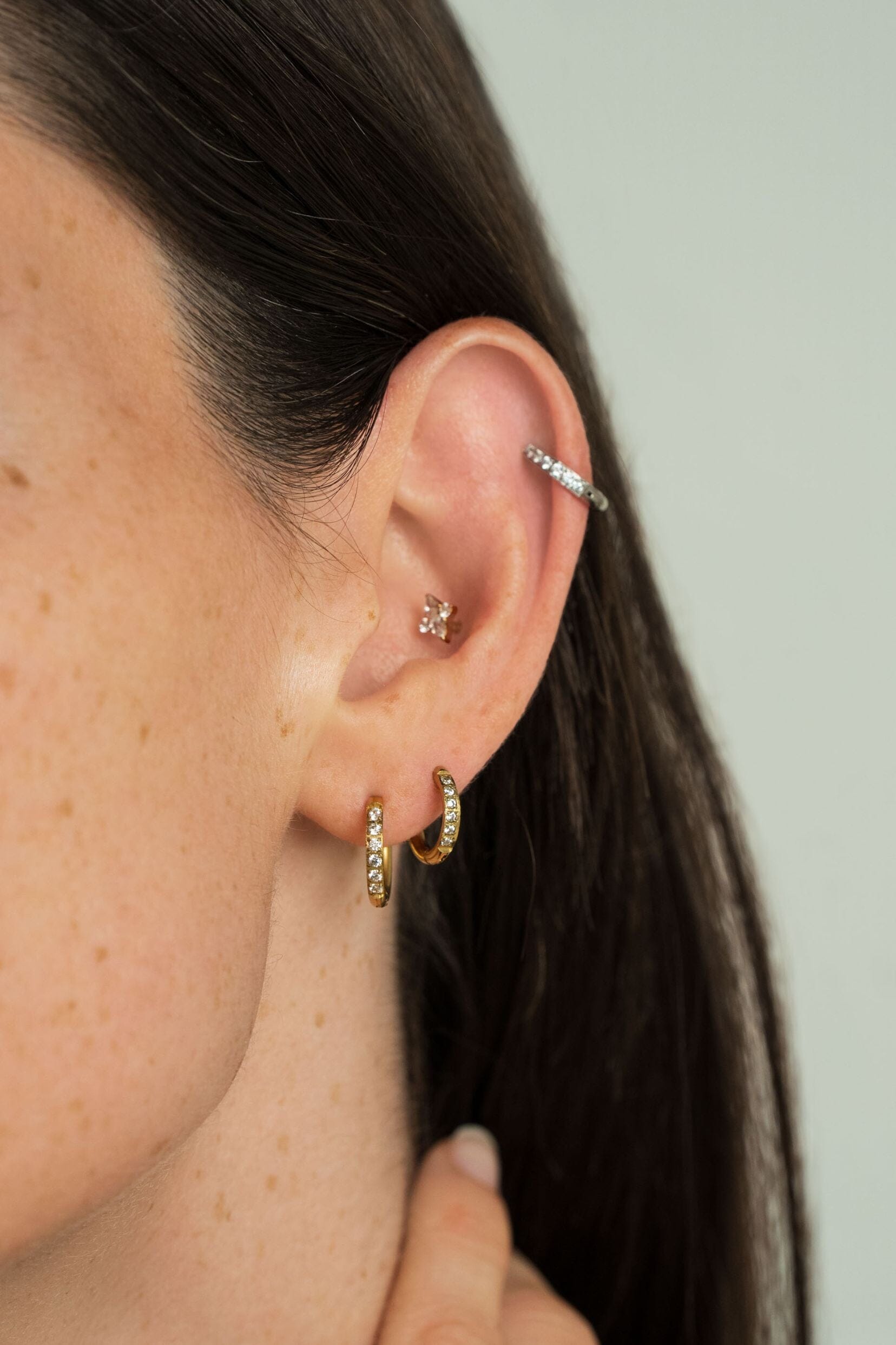 Piercing Bohm Paris - Morphéa Boucles d'oreilles type Piercing Bohm Paris 