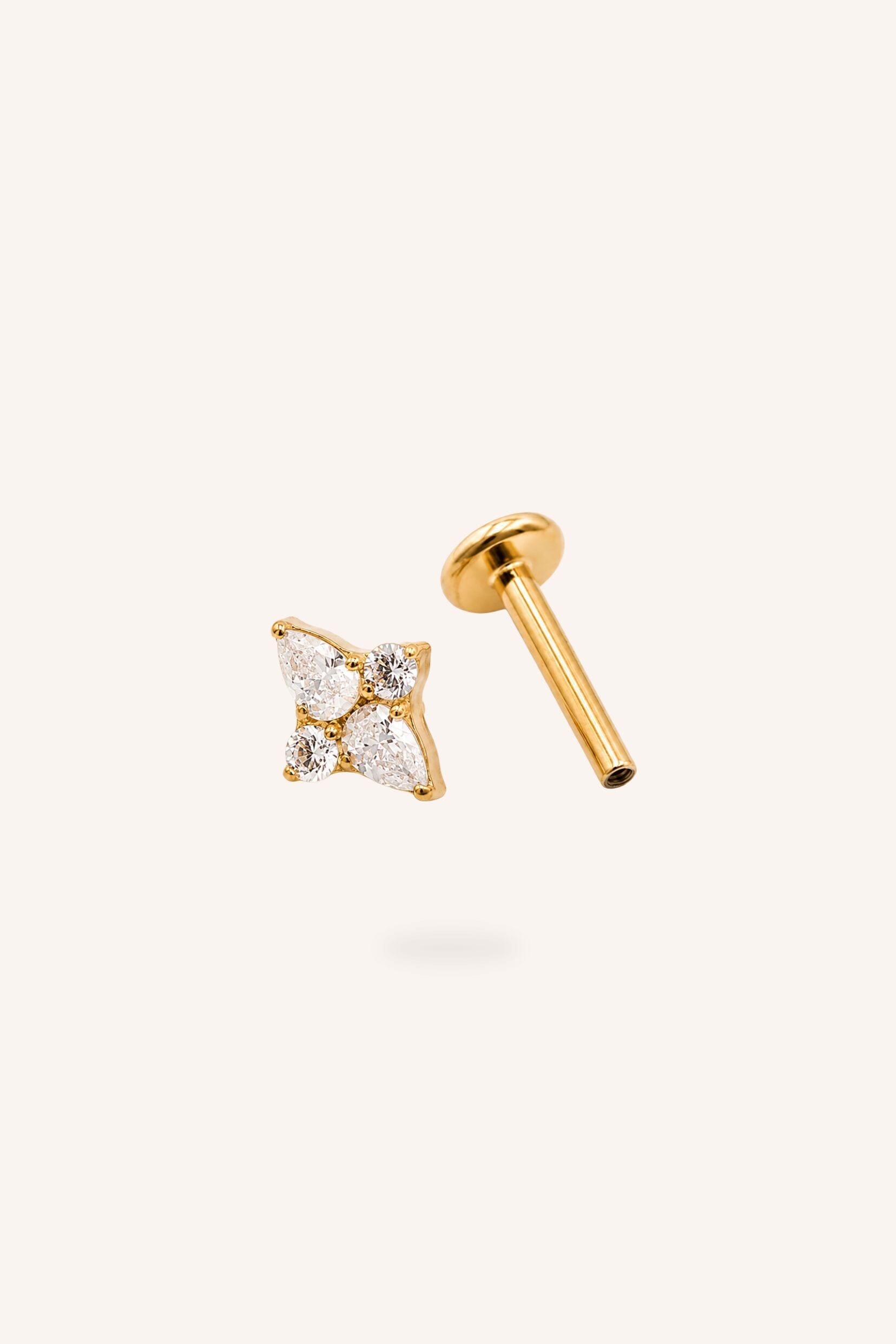 Piercing Bohm Paris - Morphéa Boucles d'oreilles type Piercing Bohm Paris 