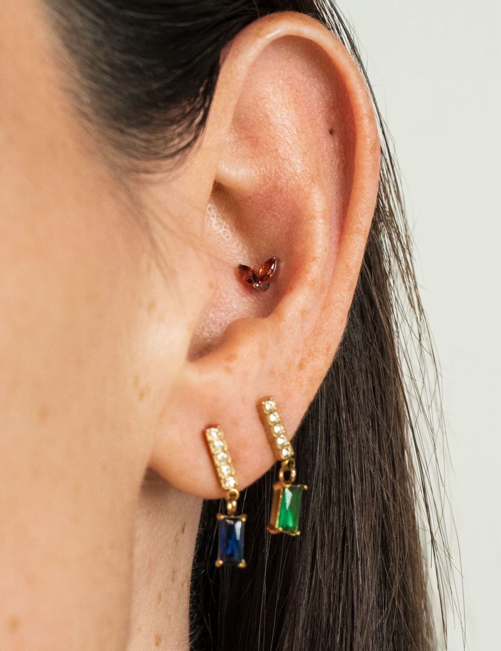 Piercing Bohm Paris - Naïs Boucles d'oreilles type Piercing Bohm Paris 