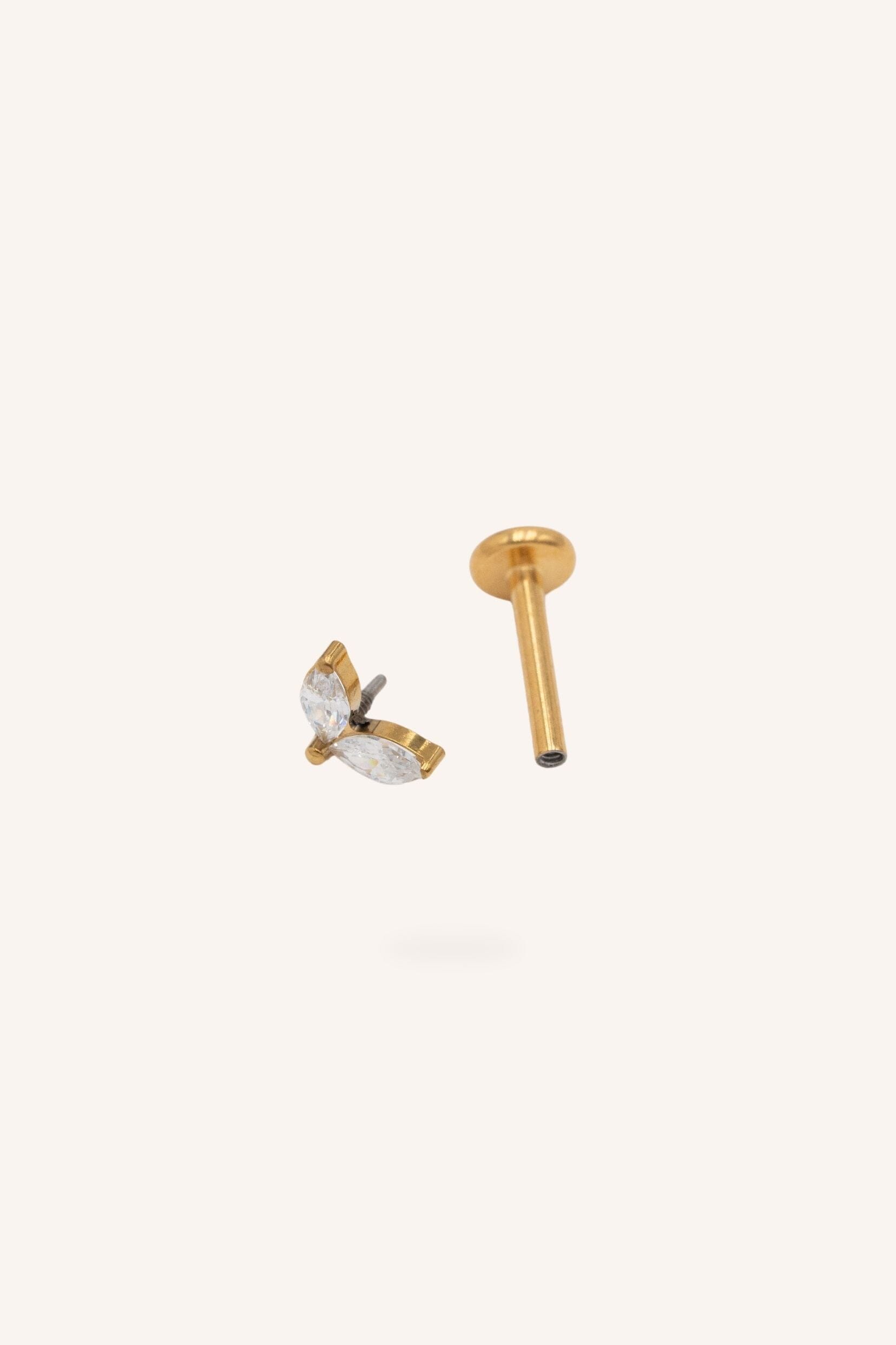 Piercing Bohm Paris - Naïs Boucles d'oreilles type Piercing Bohm Paris 