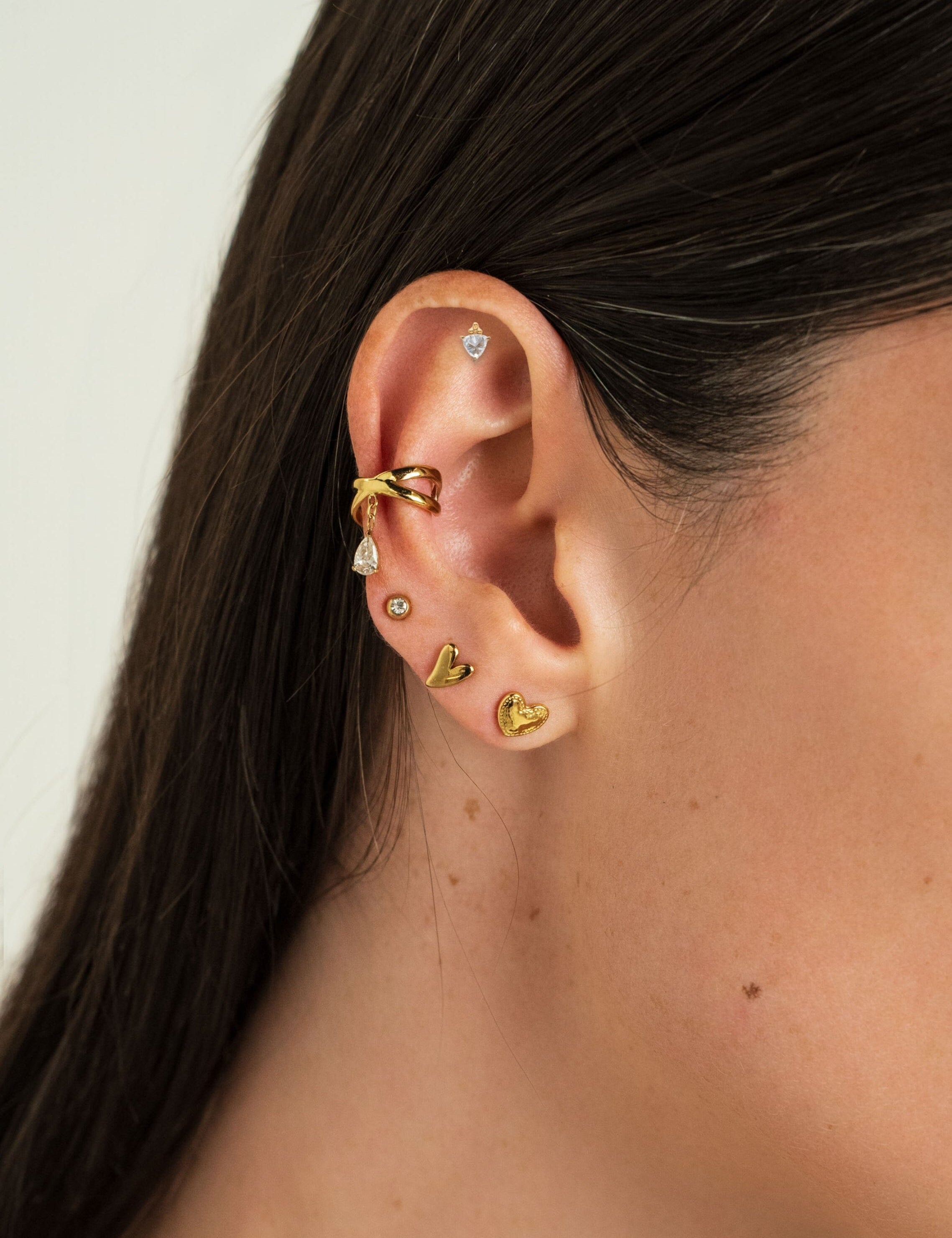 Piercing Bohm Paris - Nova Boucles d'oreilles type Piercing Bohm Paris 
