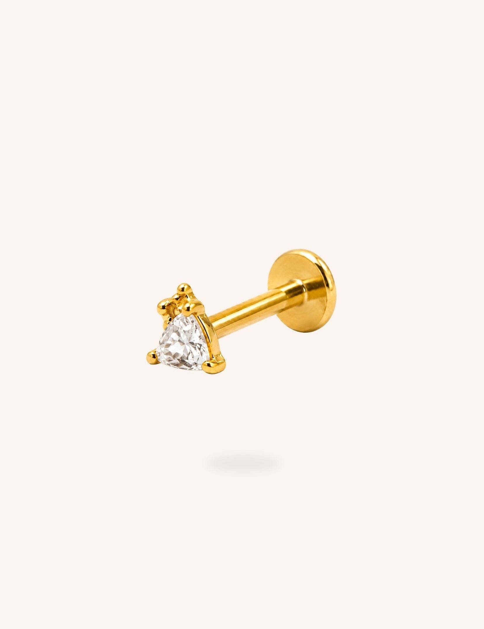 Piercing Bohm Paris - Nova Boucles d'oreilles type Piercing Bohm Paris Doré 