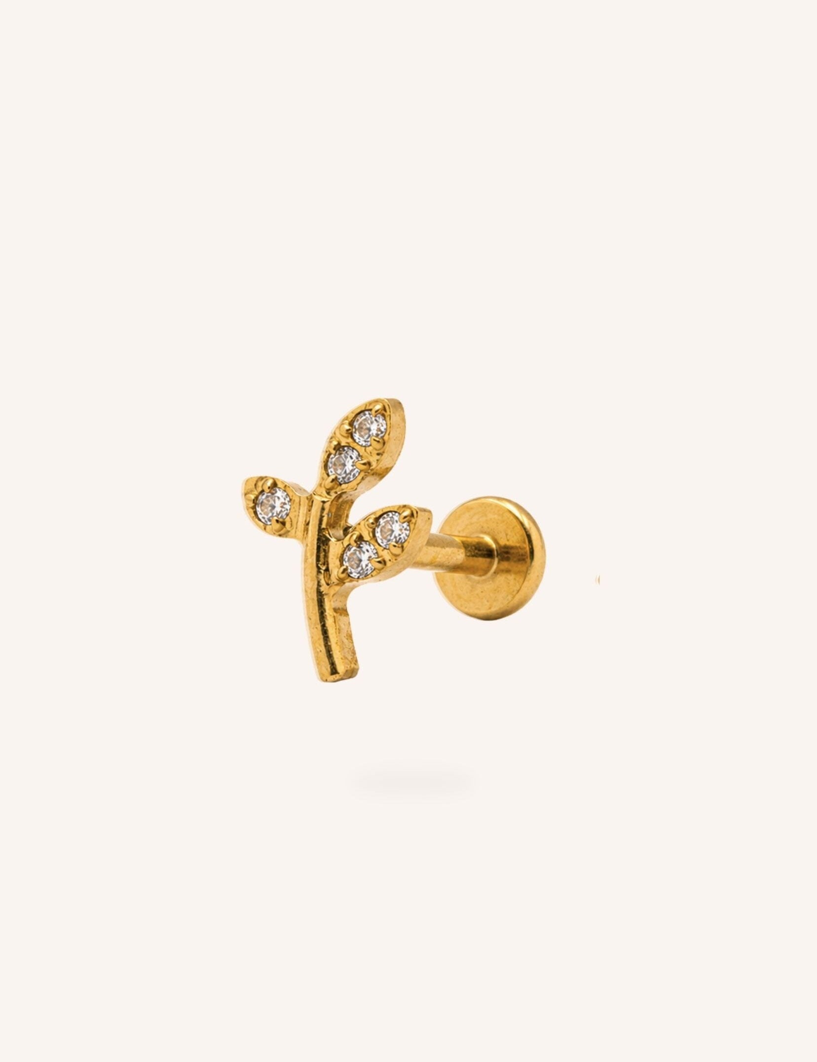 Piercing Bohm Paris - Oléa Boucles d'oreilles type Piercing Bohm Paris Doré 