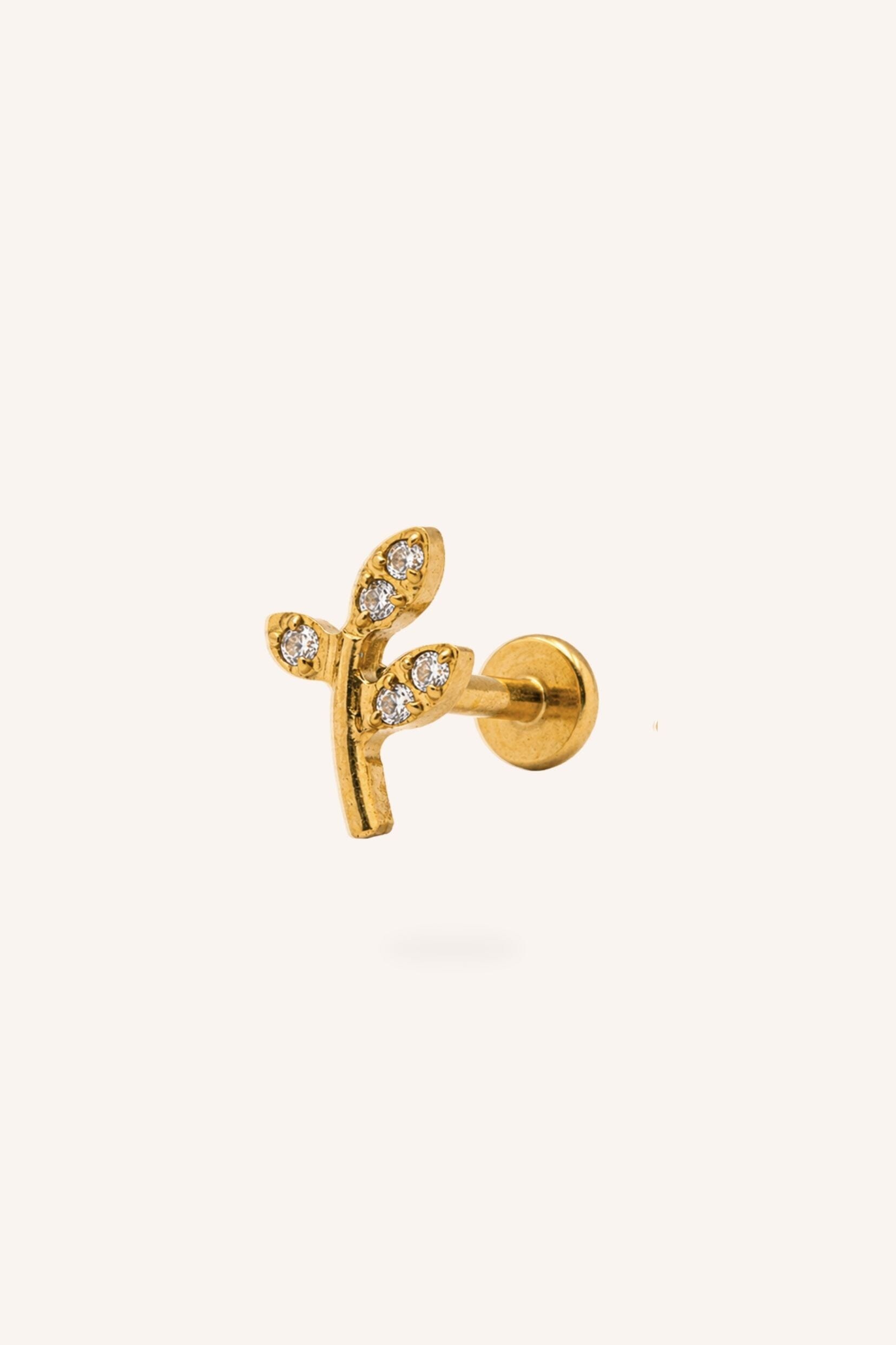 Piercing Bohm Paris - Oléa Boucles d'oreilles type Piercing Bohm Paris Doré 