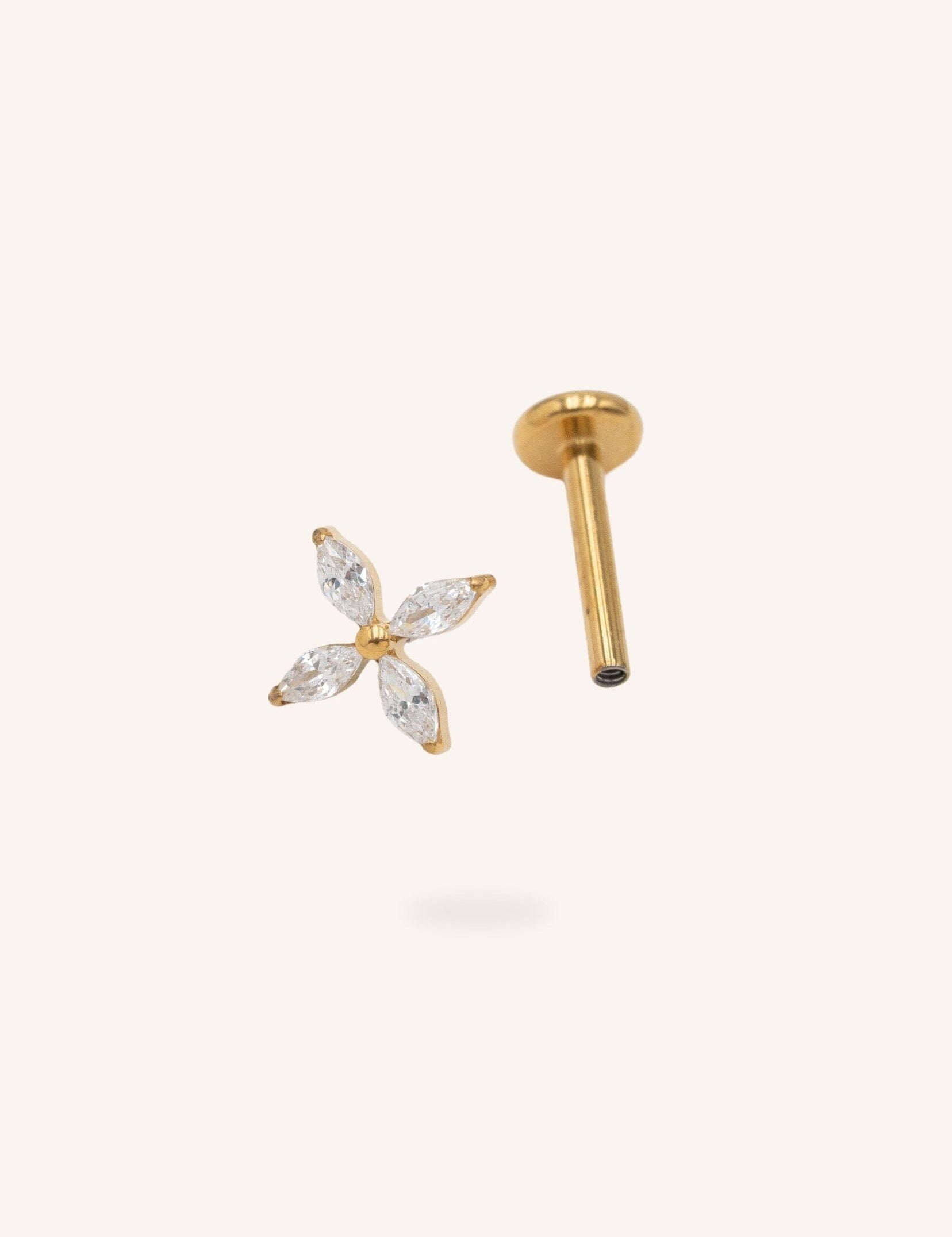 Piercing Bohm Paris - Oléane Boucles d'oreilles type Piercing Bohm Paris 