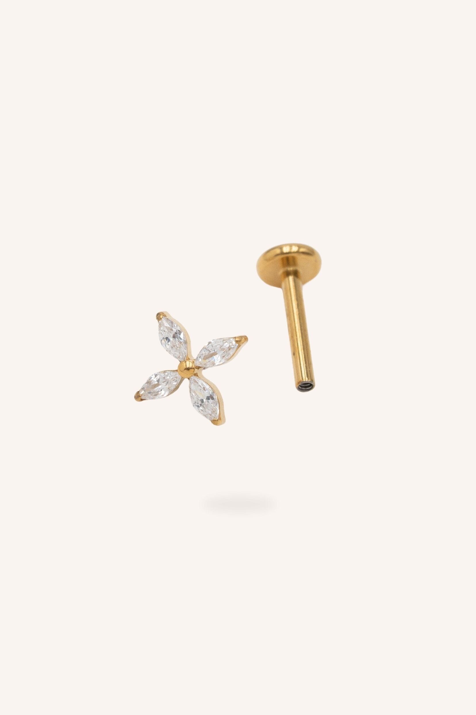 Piercing Bohm Paris - Oléane Boucles d'oreilles type Piercing Bohm Paris 