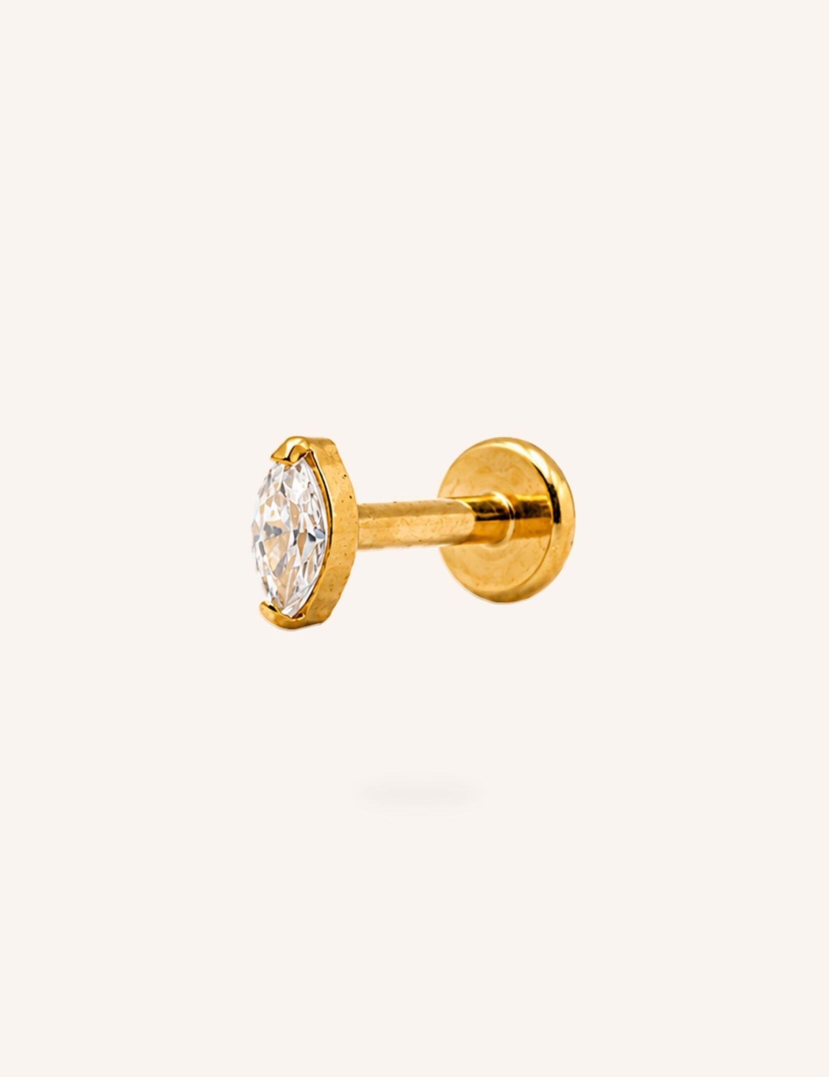 Piercing Bohm Paris - Opalia Boucles d'oreilles type Piercing Bohm Paris Doré 