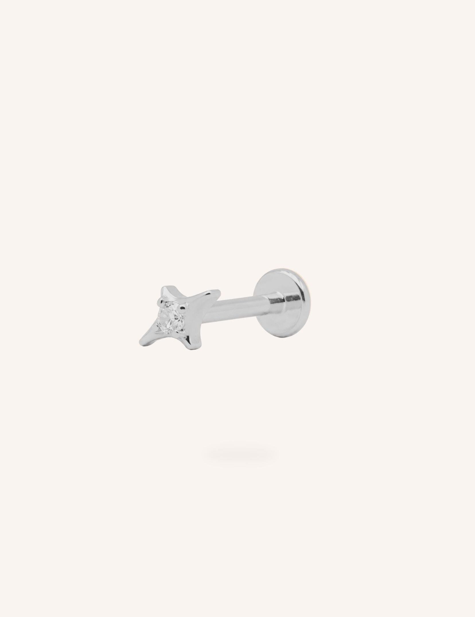 Piercing Bohm Paris - Orel Boucles d'oreilles type Piercing Bohm Paris Argenté 