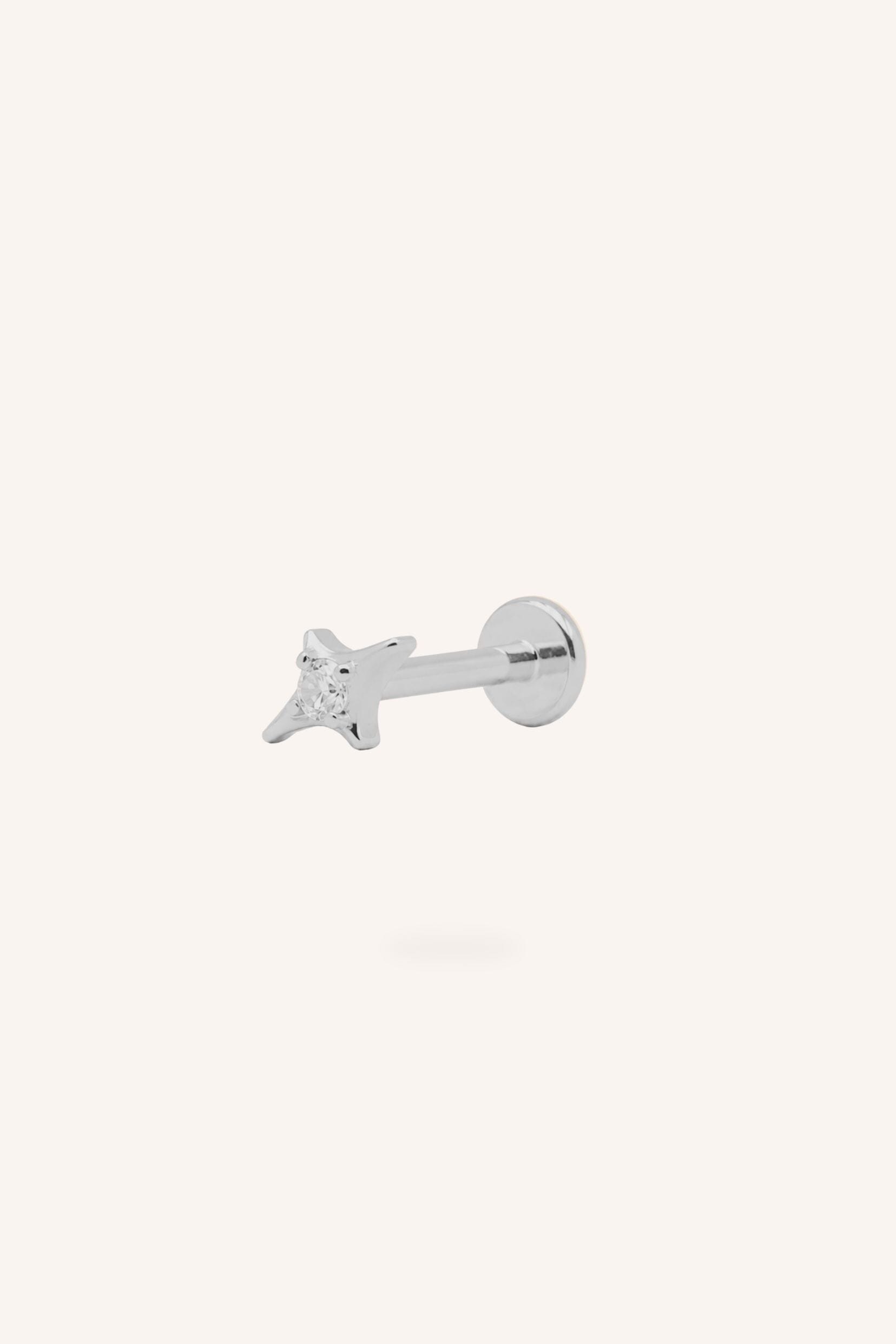 Piercing Bohm Paris - Orel Boucles d'oreilles type Piercing Bohm Paris Argenté 