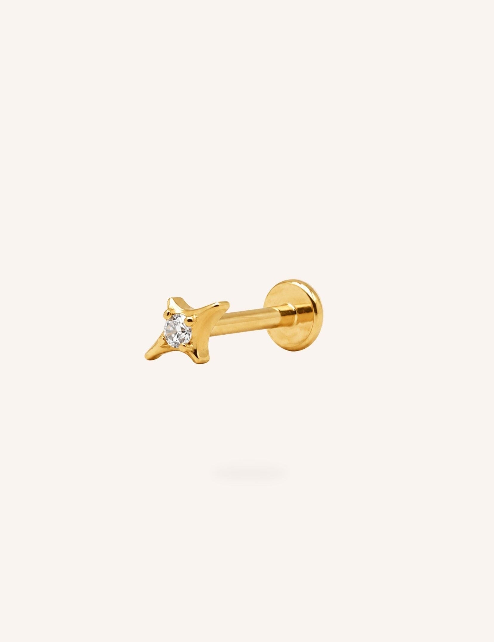 Piercing Bohm Paris - Orel Boucles d'oreilles type Piercing Bohm Paris Doré 