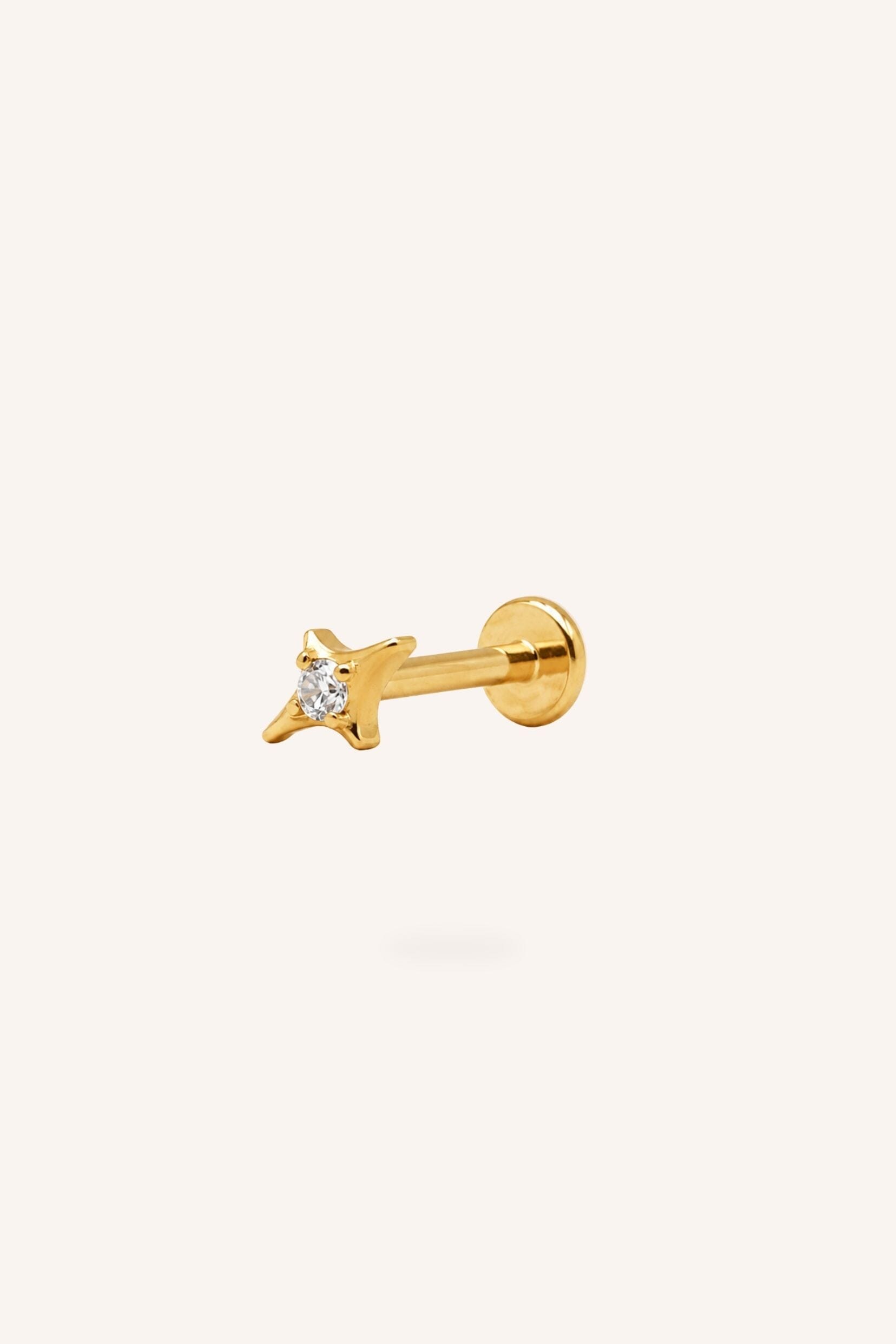 Piercing Bohm Paris - Orel Boucles d'oreilles type Piercing Bohm Paris Doré 