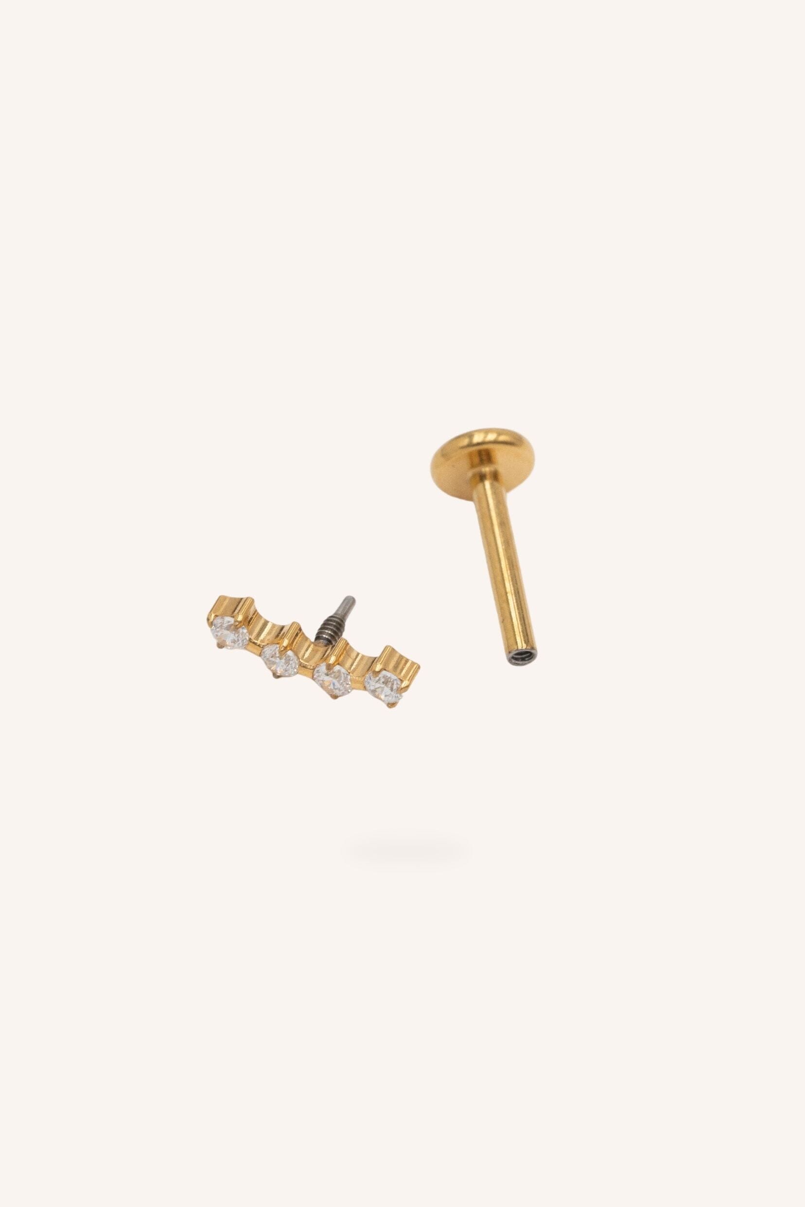 Piercing Bohm Paris - Quarta Boucles d'oreilles type Piercing Bohm Paris 