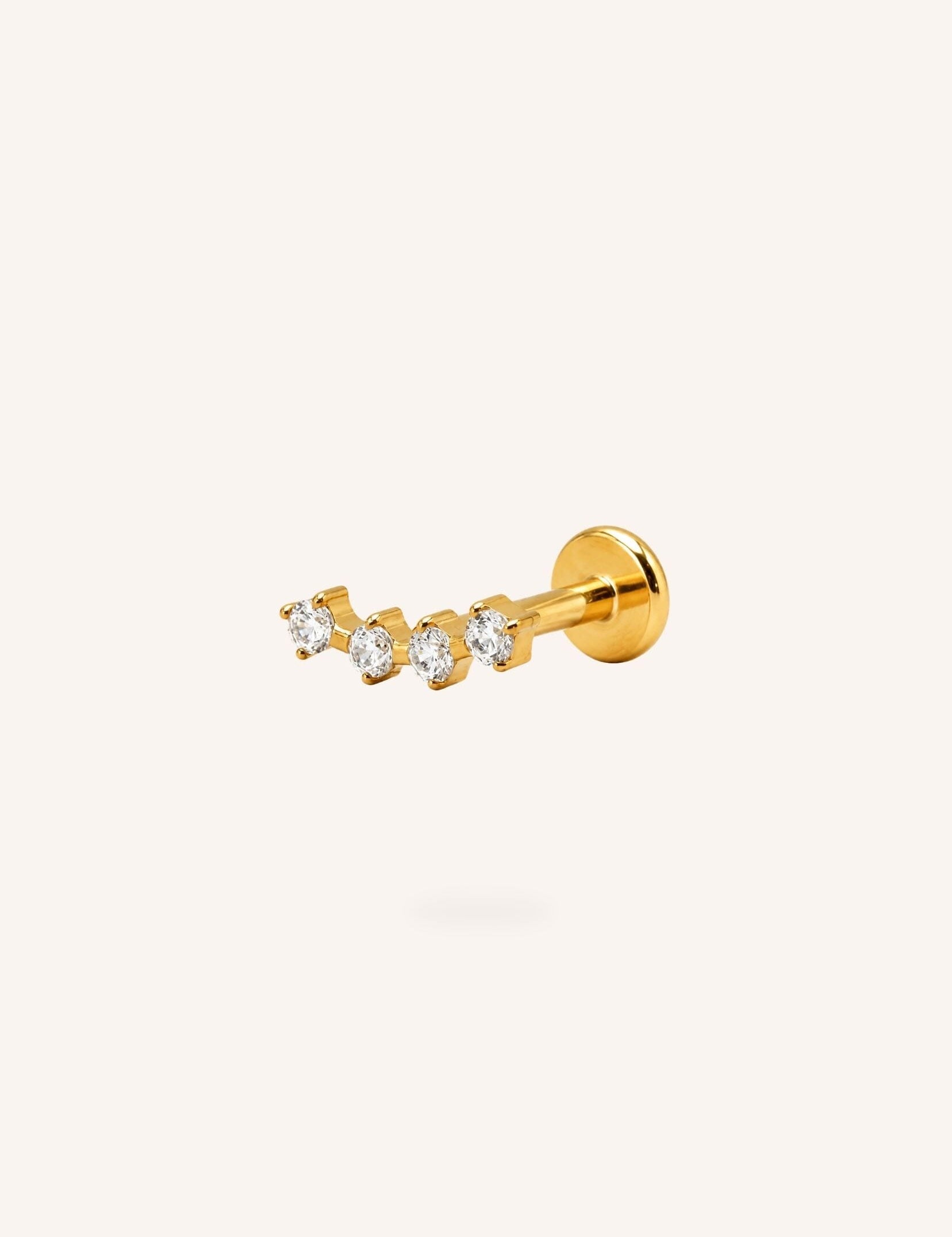 Piercing Bohm Paris - Quarta Boucles d'oreilles type Piercing Bohm Paris Doré 