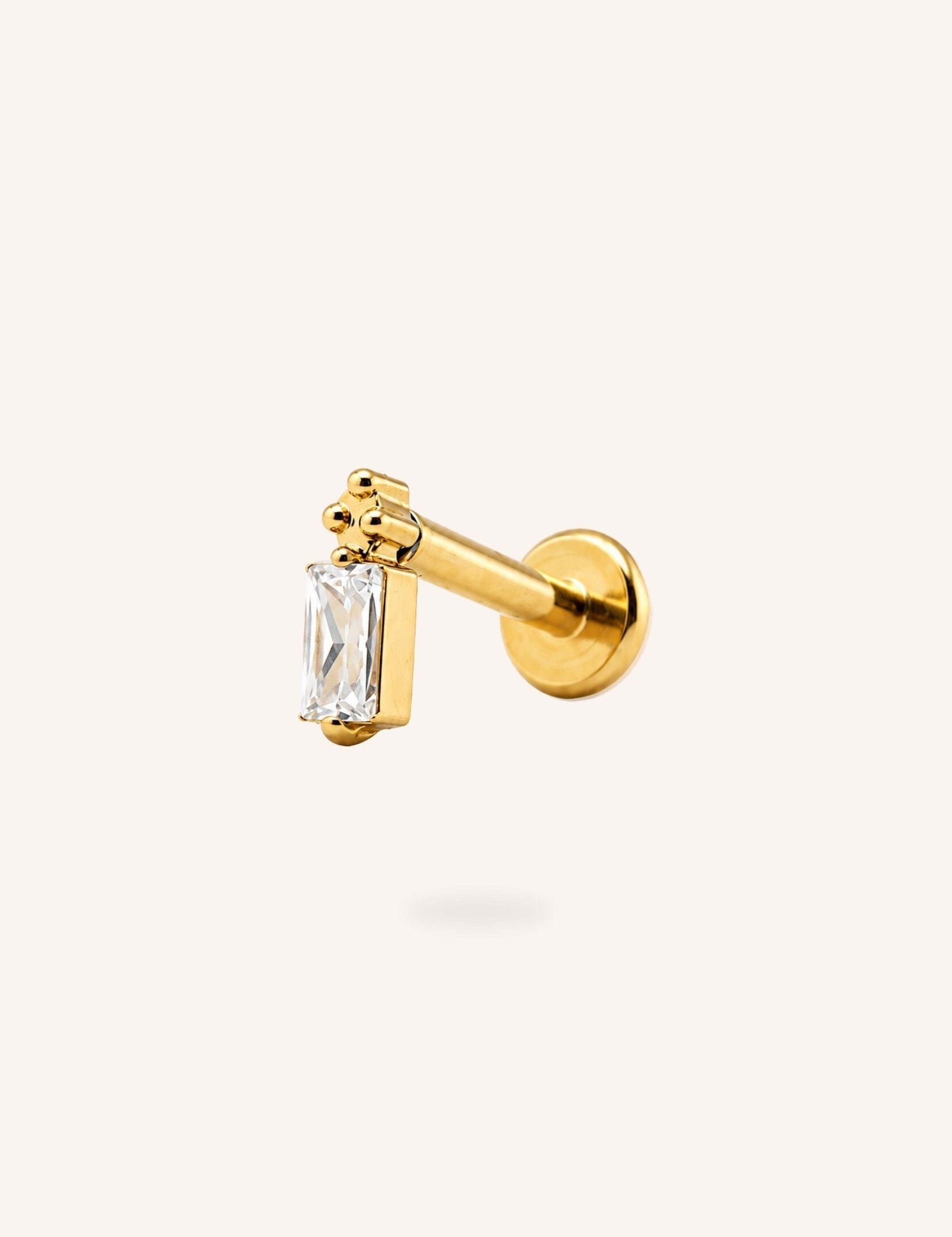 Piercing Bohm Paris - Saphis Boucles d'oreilles type Piercing Bohm Paris Doré 