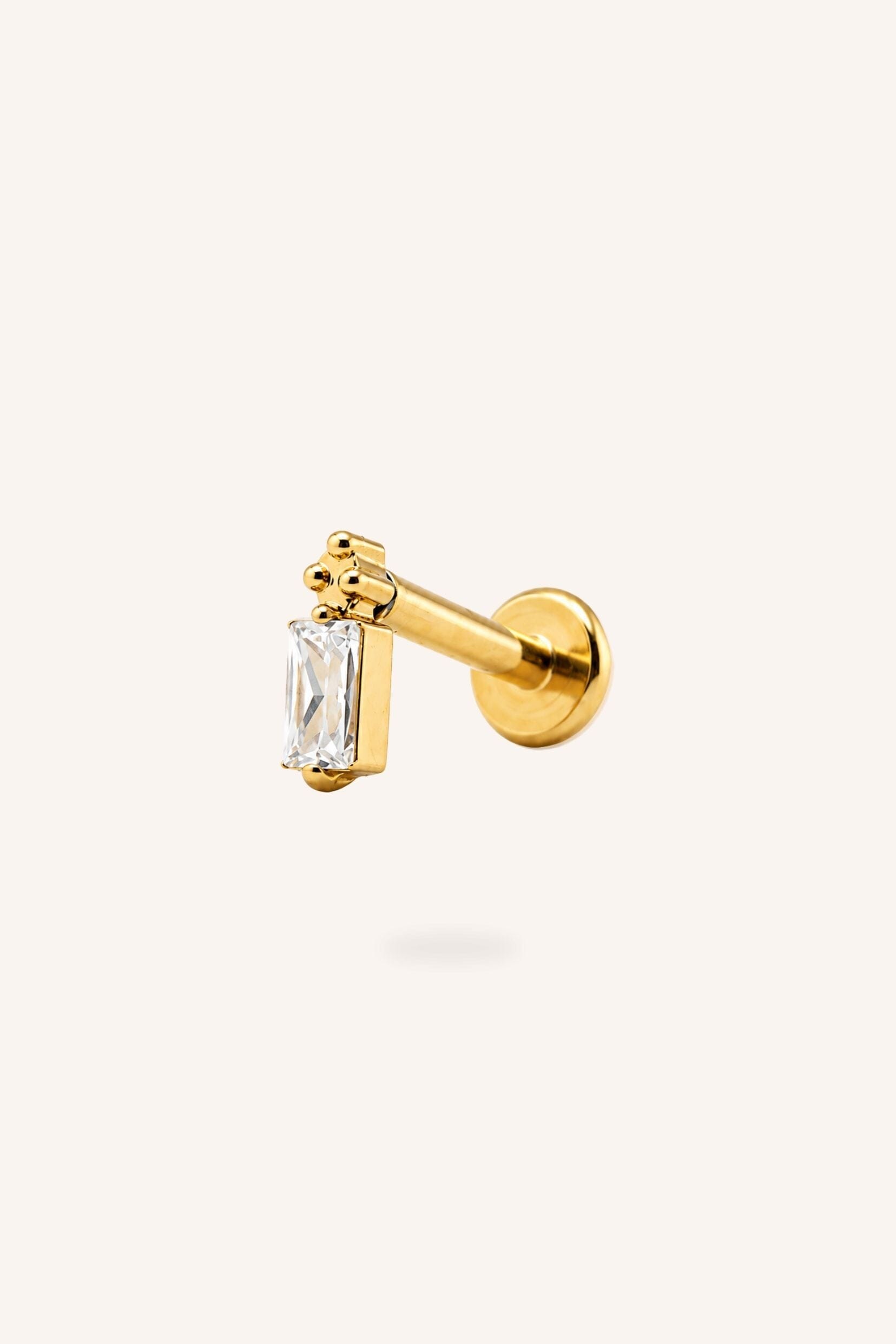 Piercing Bohm Paris - Saphis Boucles d'oreilles type Piercing Bohm Paris Doré 