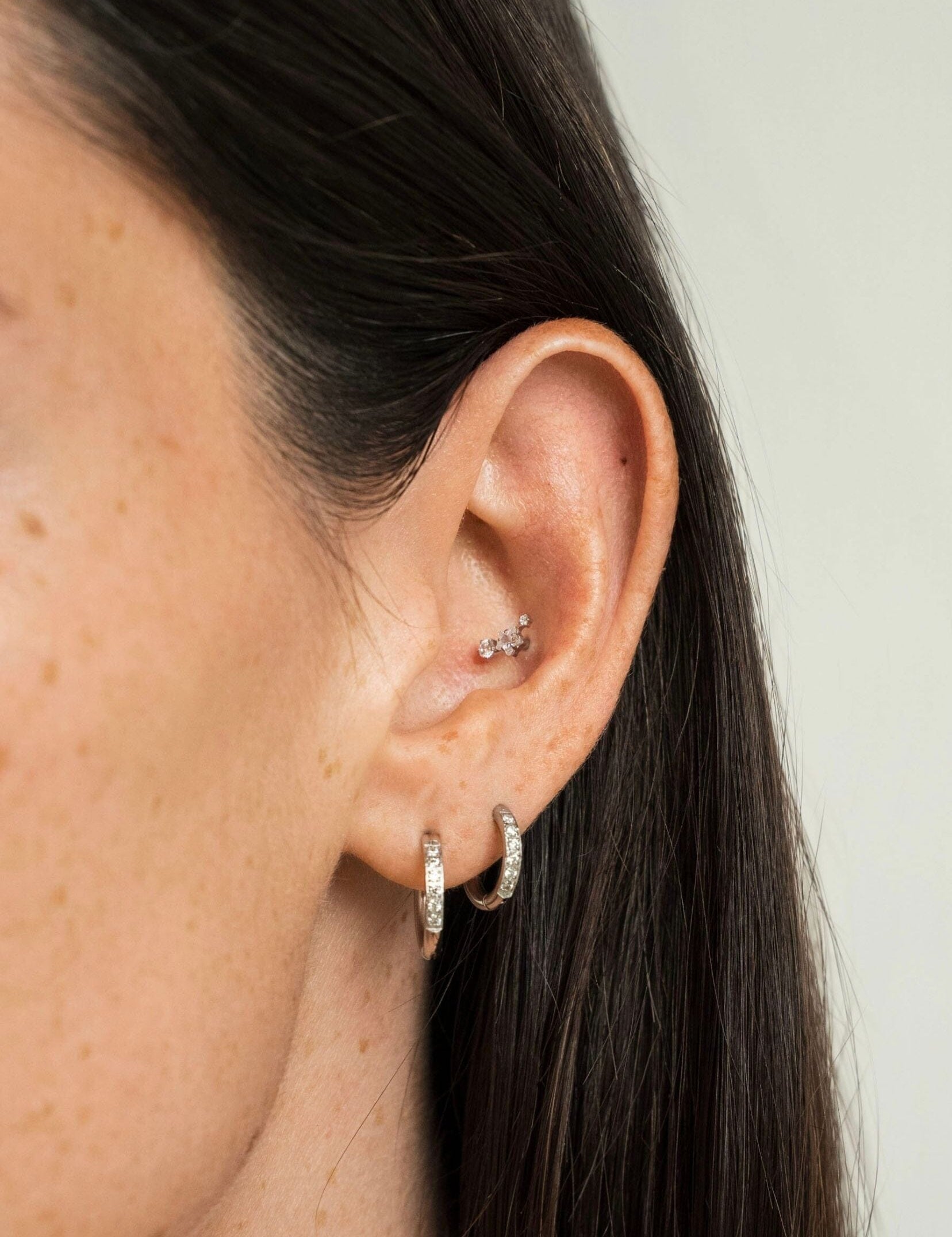 Piercing Bohm Paris - Sely Boucles d'oreilles type Piercing Bohm Paris 