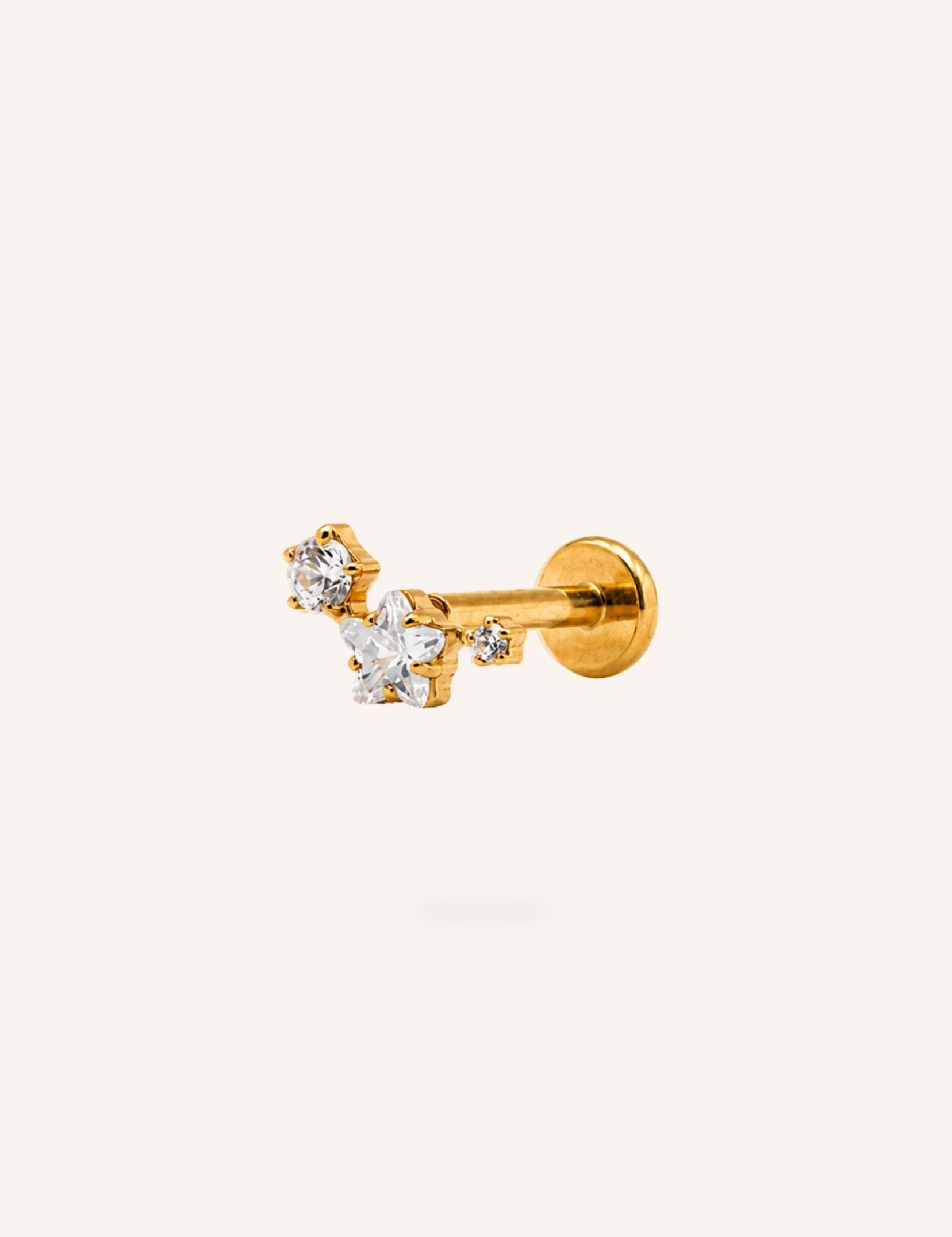 Piercing Bohm Paris - Sely Boucles d'oreilles type Piercing Bohm Paris Doré 