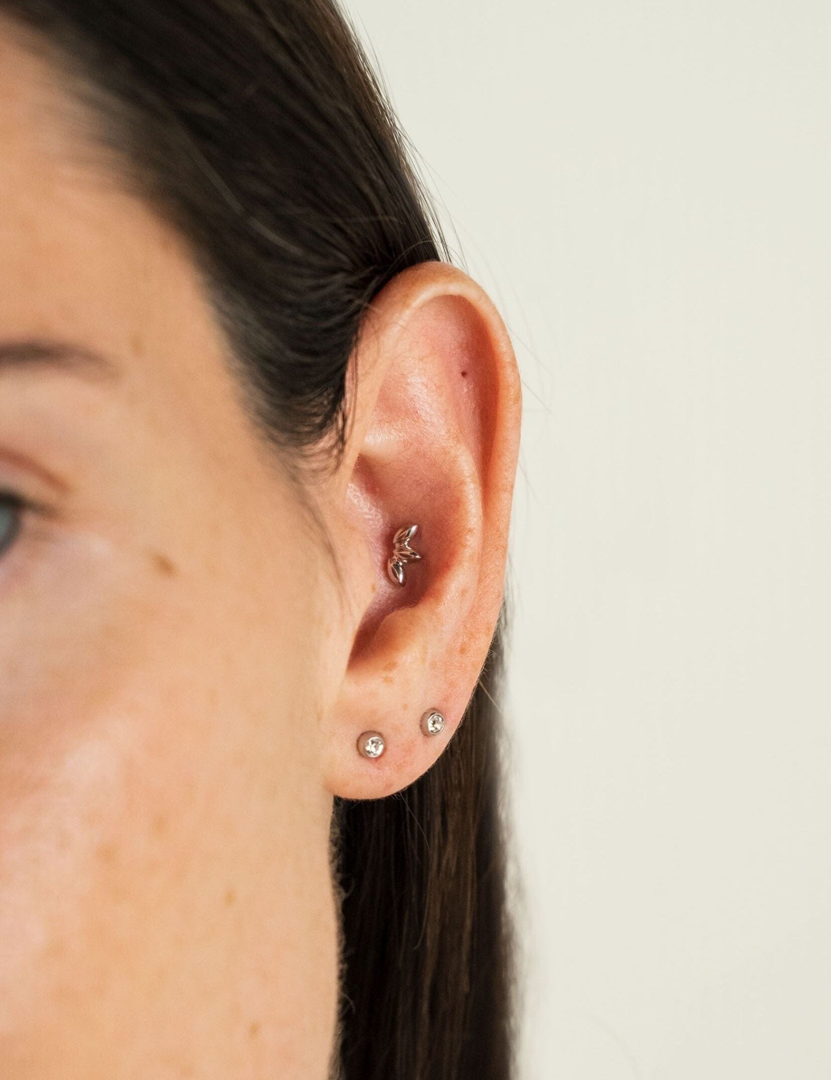 Piercing Bohm Paris - Sylva Boucles d'oreilles type Piercing Bohm Paris 