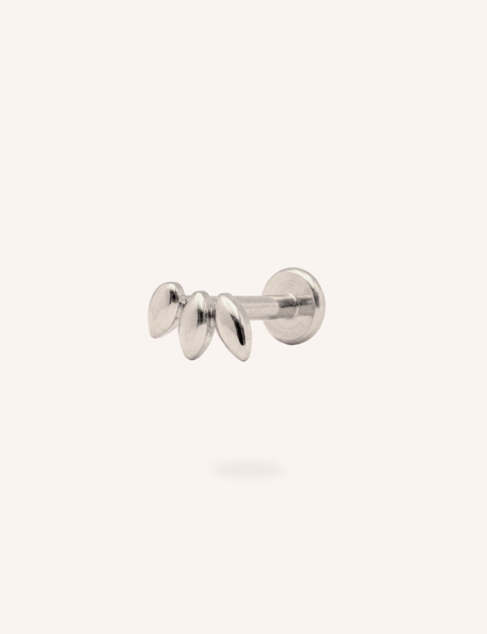 Piercing Bohm Paris - Sylva Boucles d'oreilles type Piercing Bohm Paris Argenté 