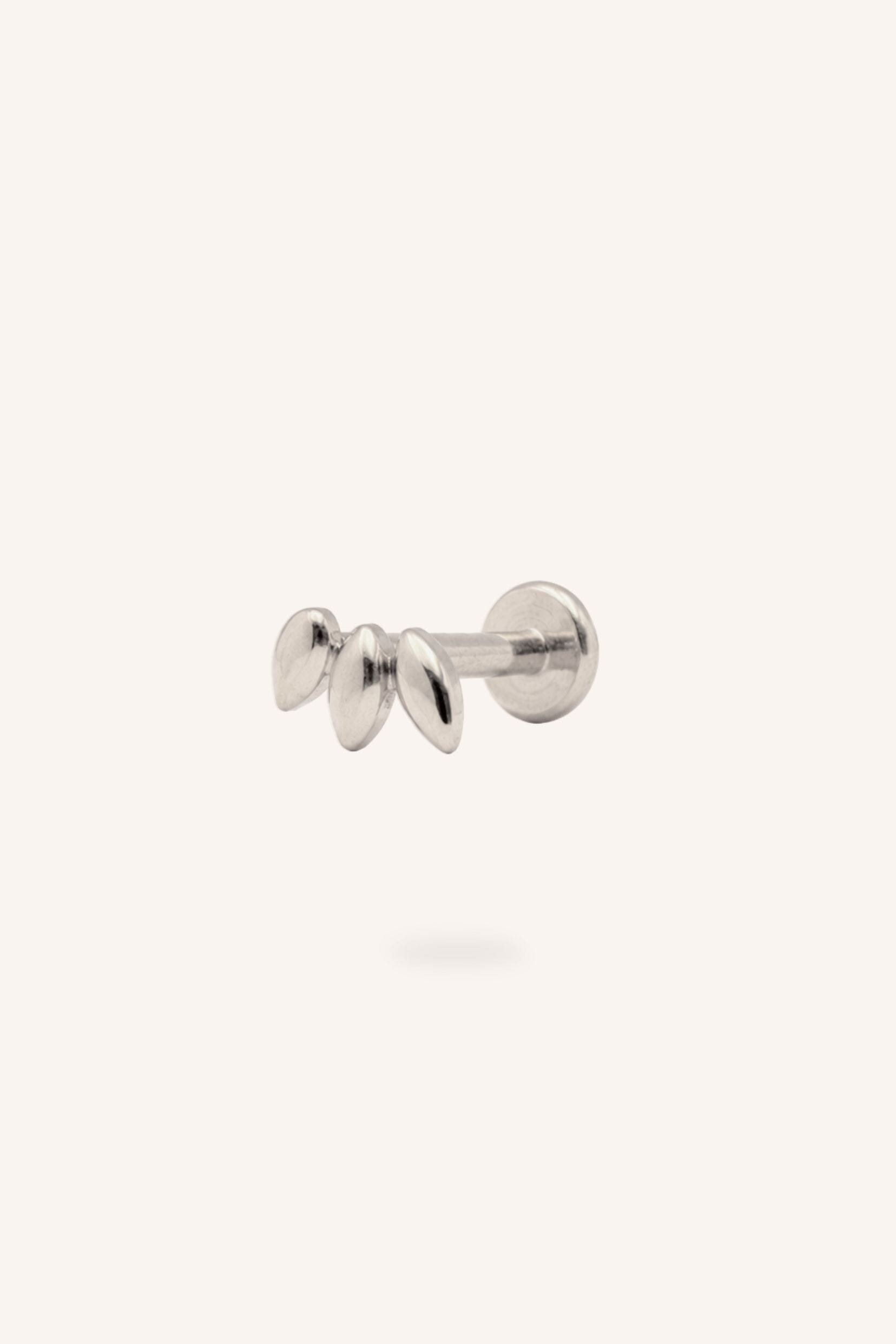 Piercing Bohm Paris - Sylva Boucles d'oreilles type Piercing Bohm Paris Argenté 