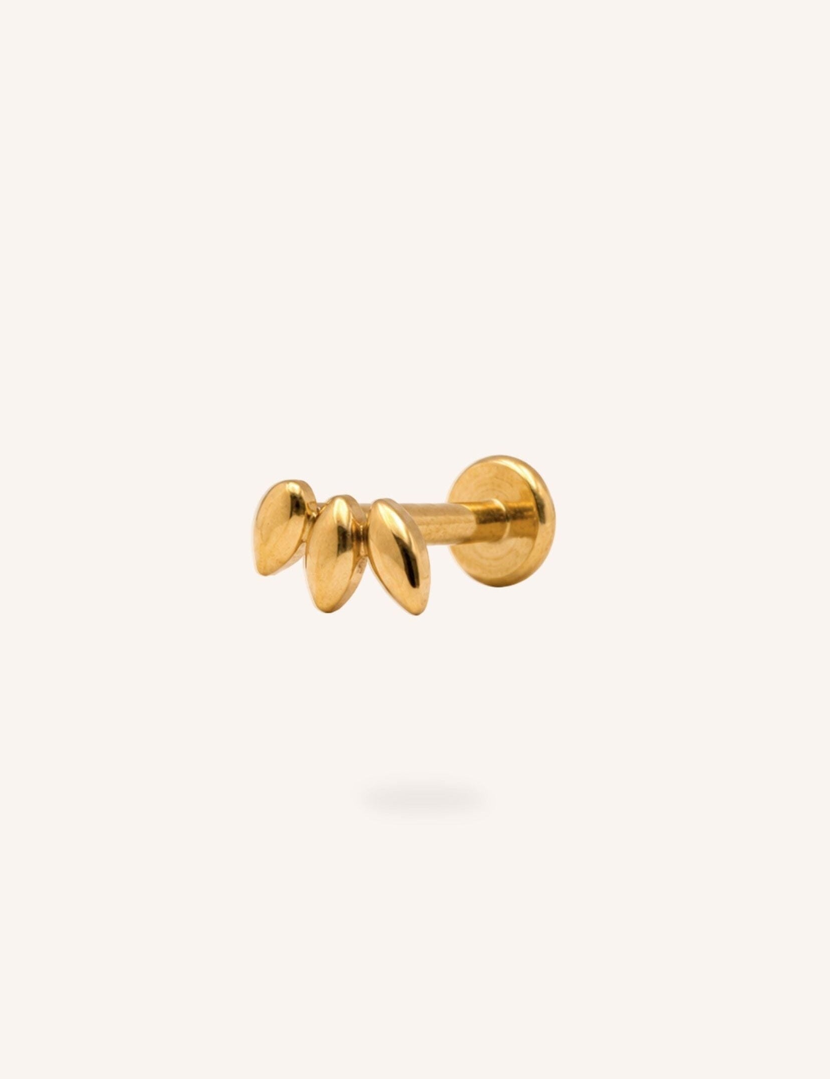 Piercing Bohm Paris - Sylva Boucles d'oreilles type Piercing Bohm Paris Doré 