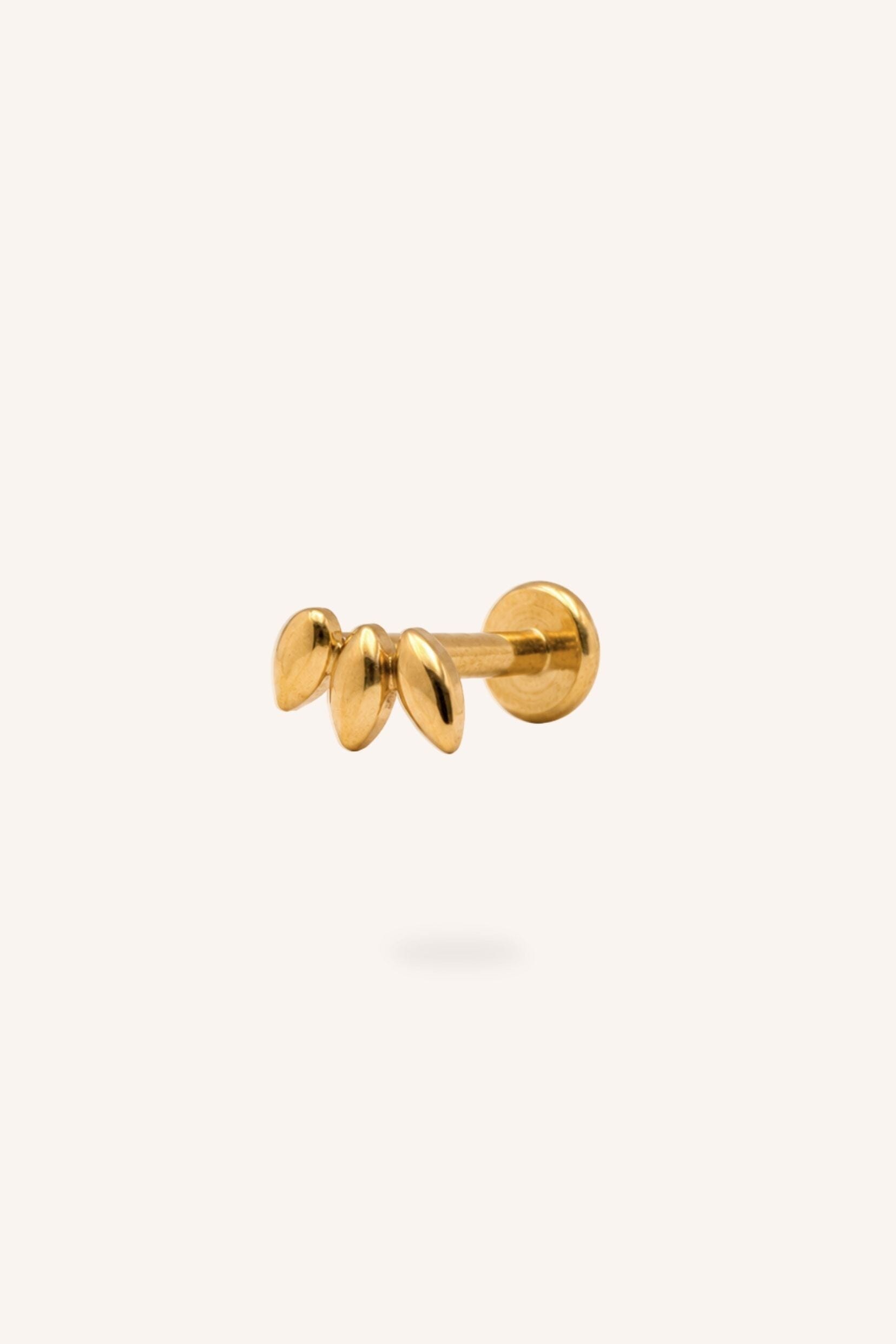 Piercing Bohm Paris - Sylva Boucles d'oreilles type Piercing Bohm Paris Doré 