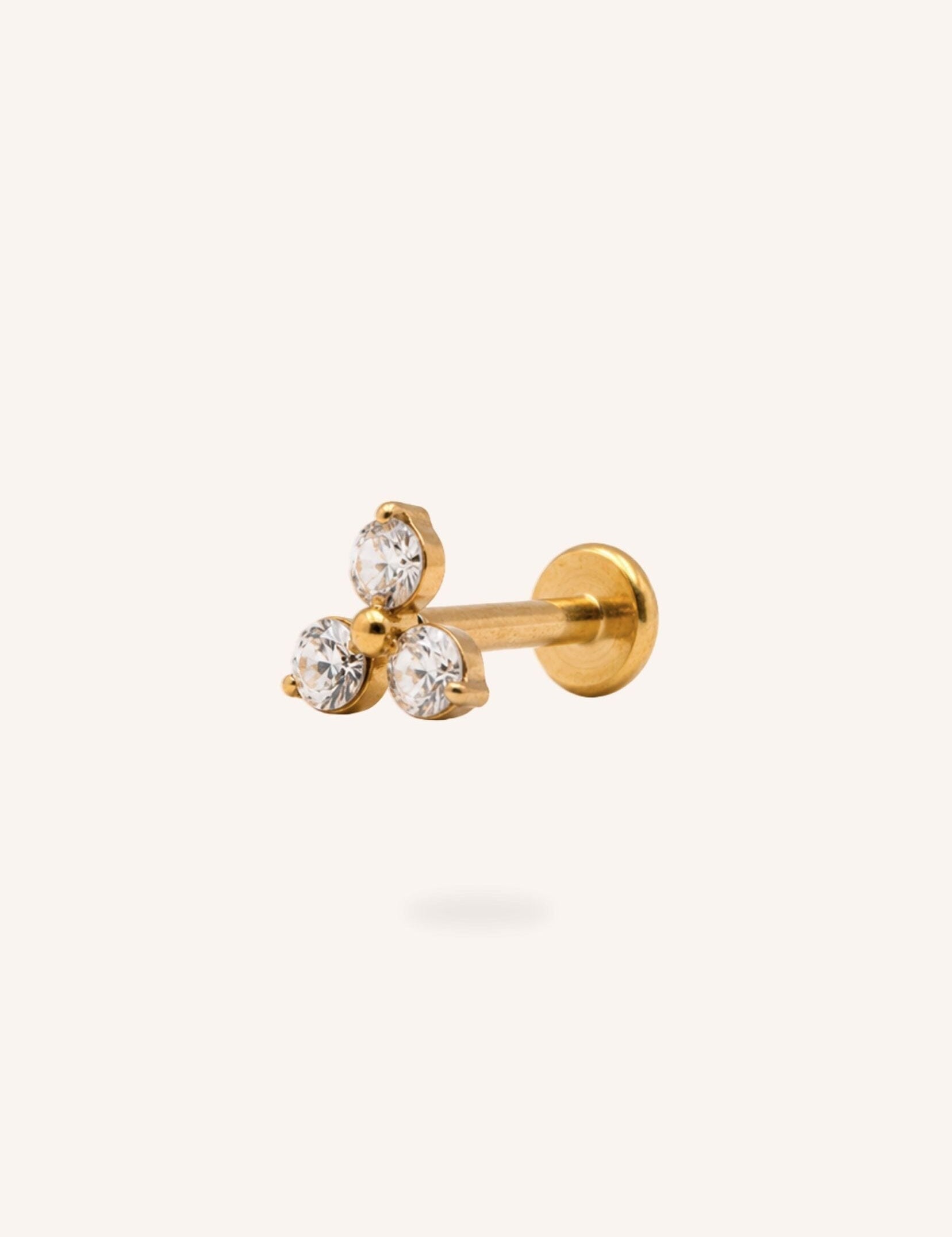 Piercing Bohm Paris - Trévia Boucles d'oreilles type Piercing Bohm Paris Doré 