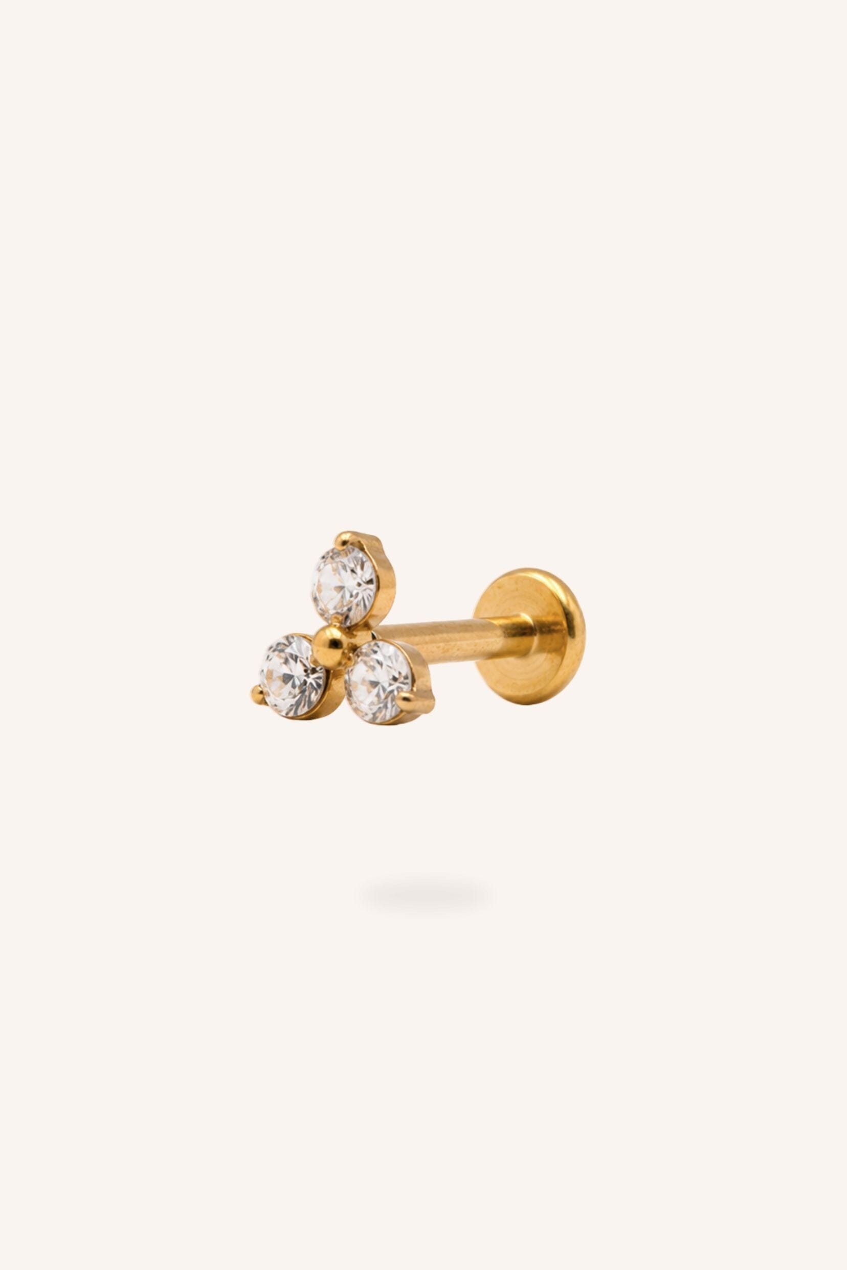 Piercing Bohm Paris - Trévia Boucles d'oreilles type Piercing Bohm Paris Doré 