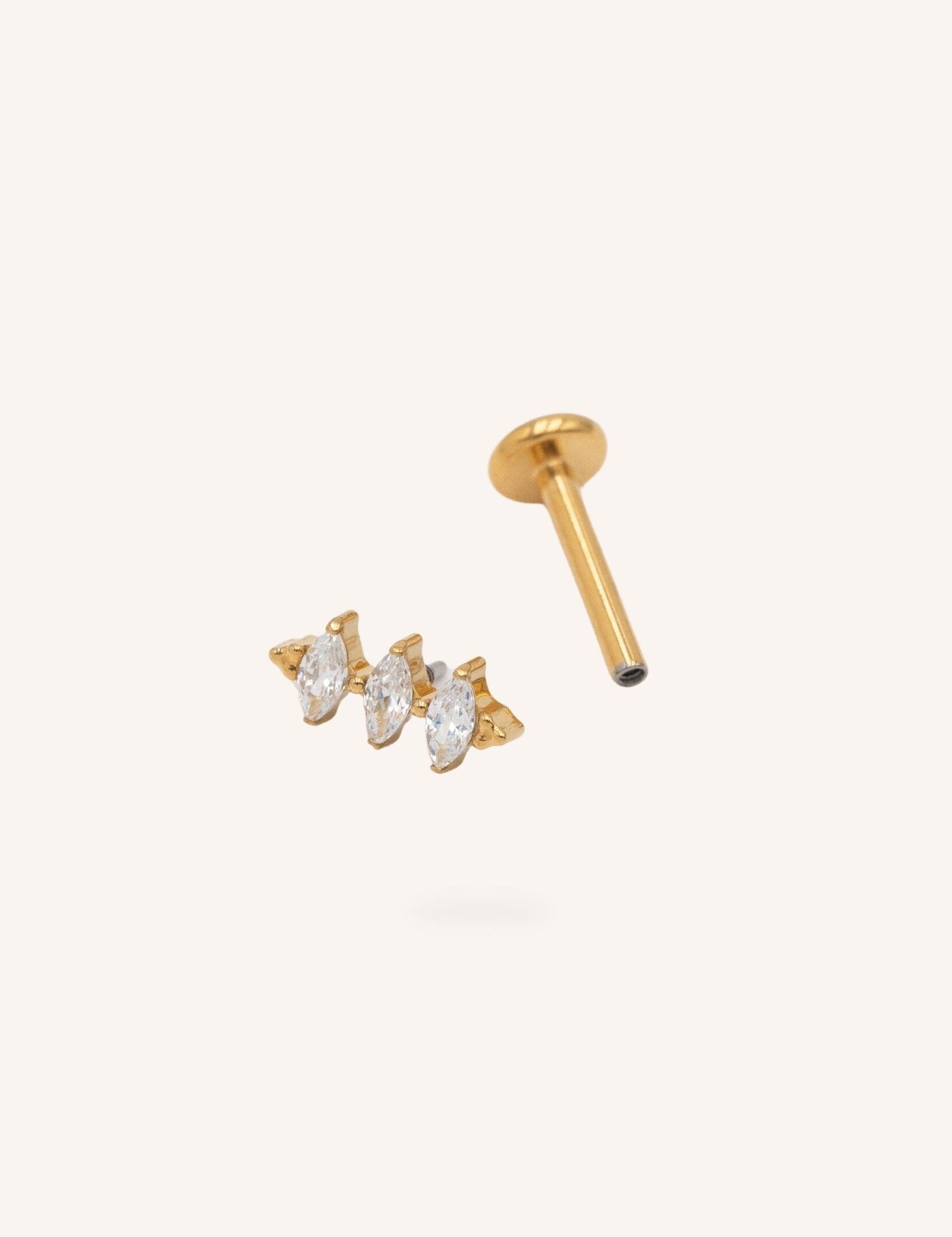 Piercing Bohm Paris - Vega Boucles d'oreilles type Piercing Bohm Paris 