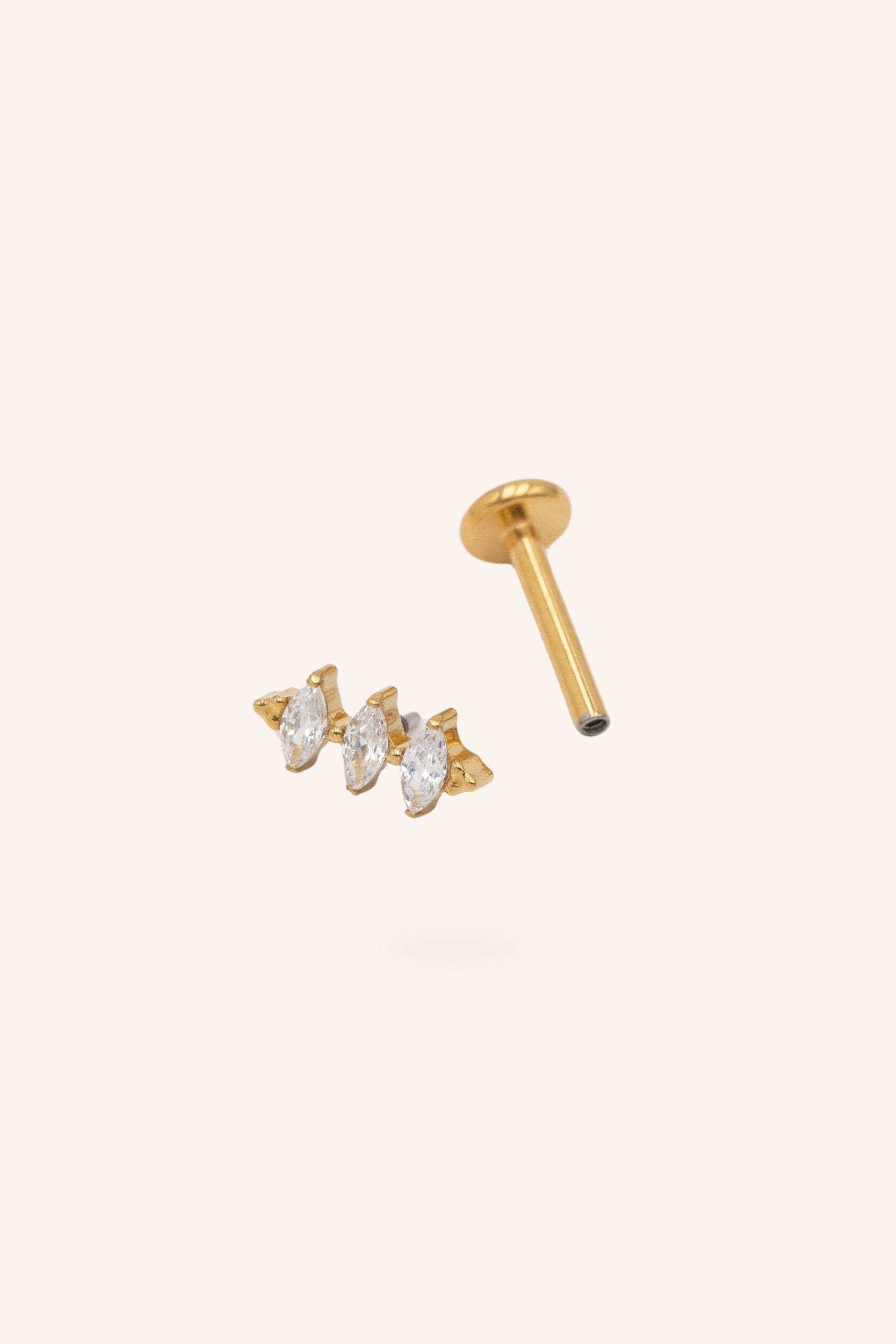 Piercing Bohm Paris - Vega Boucles d'oreilles type Piercing Bohm Paris 